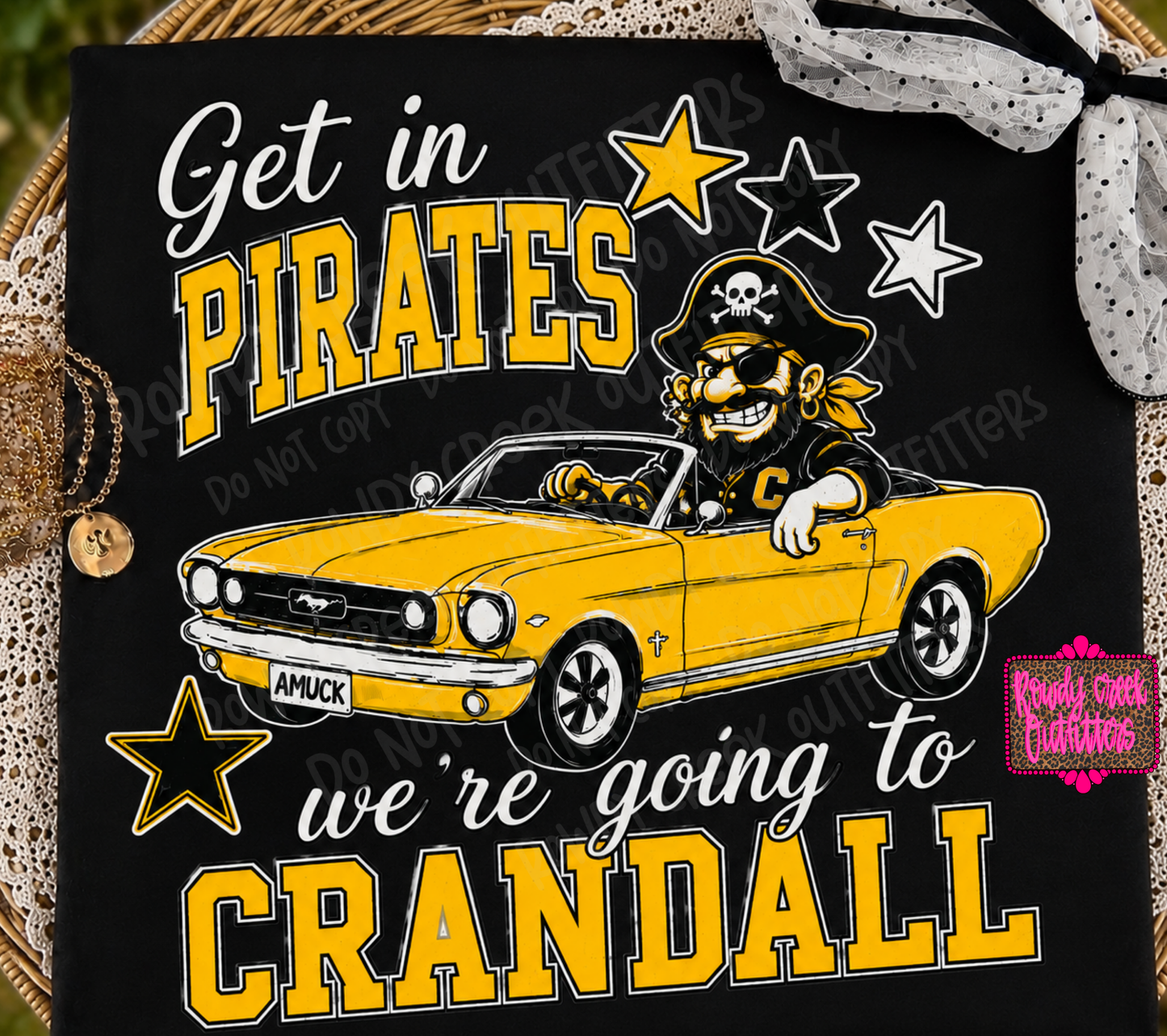 Get In, We're Going to Game Day!