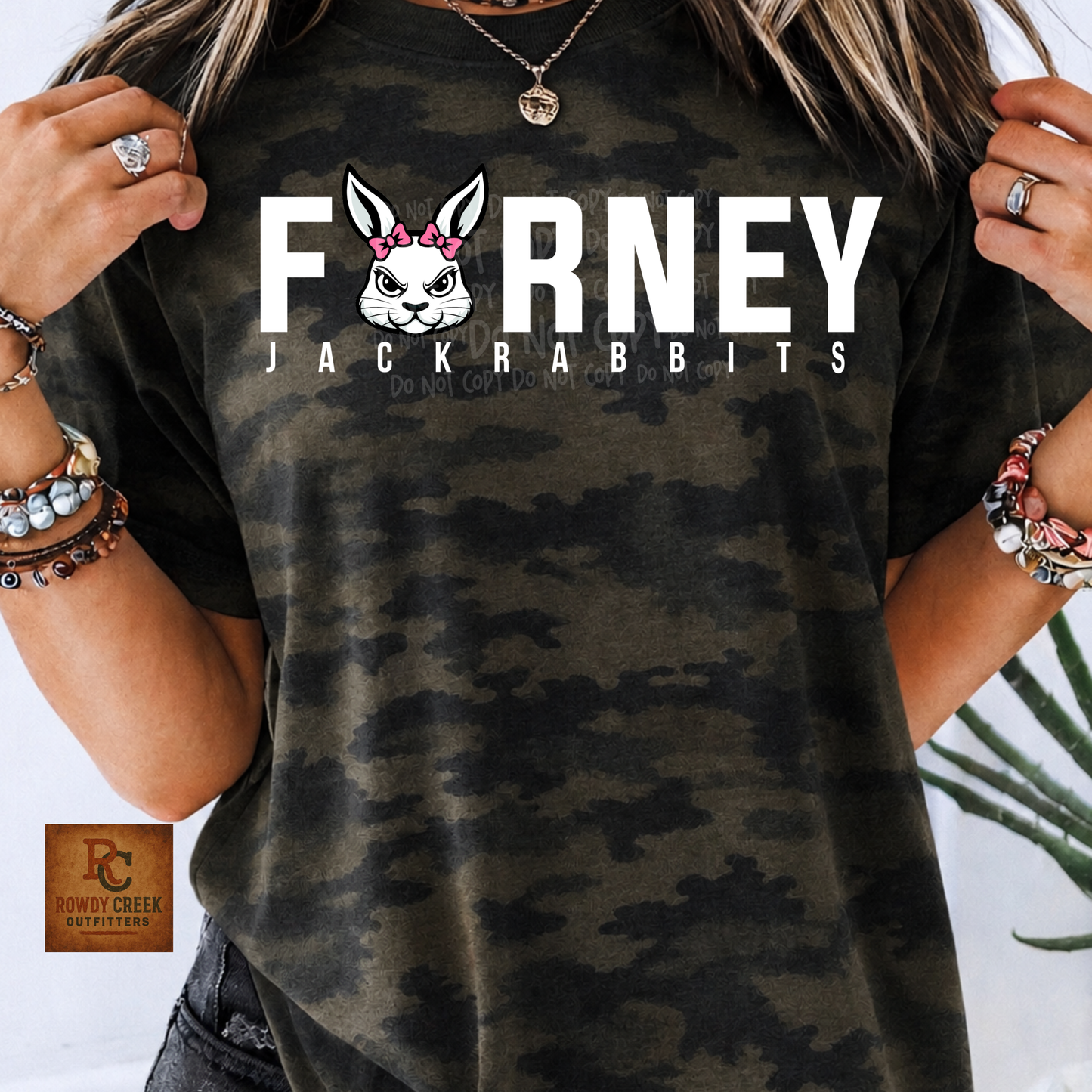 Forney Spirit Tee