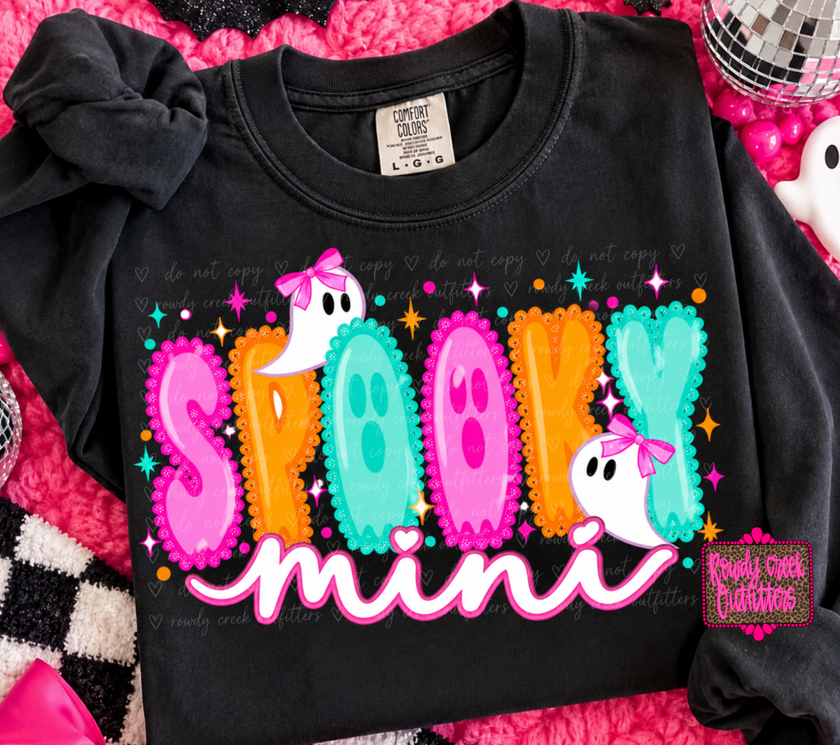 Spooky Mama & Her Spooky Mini