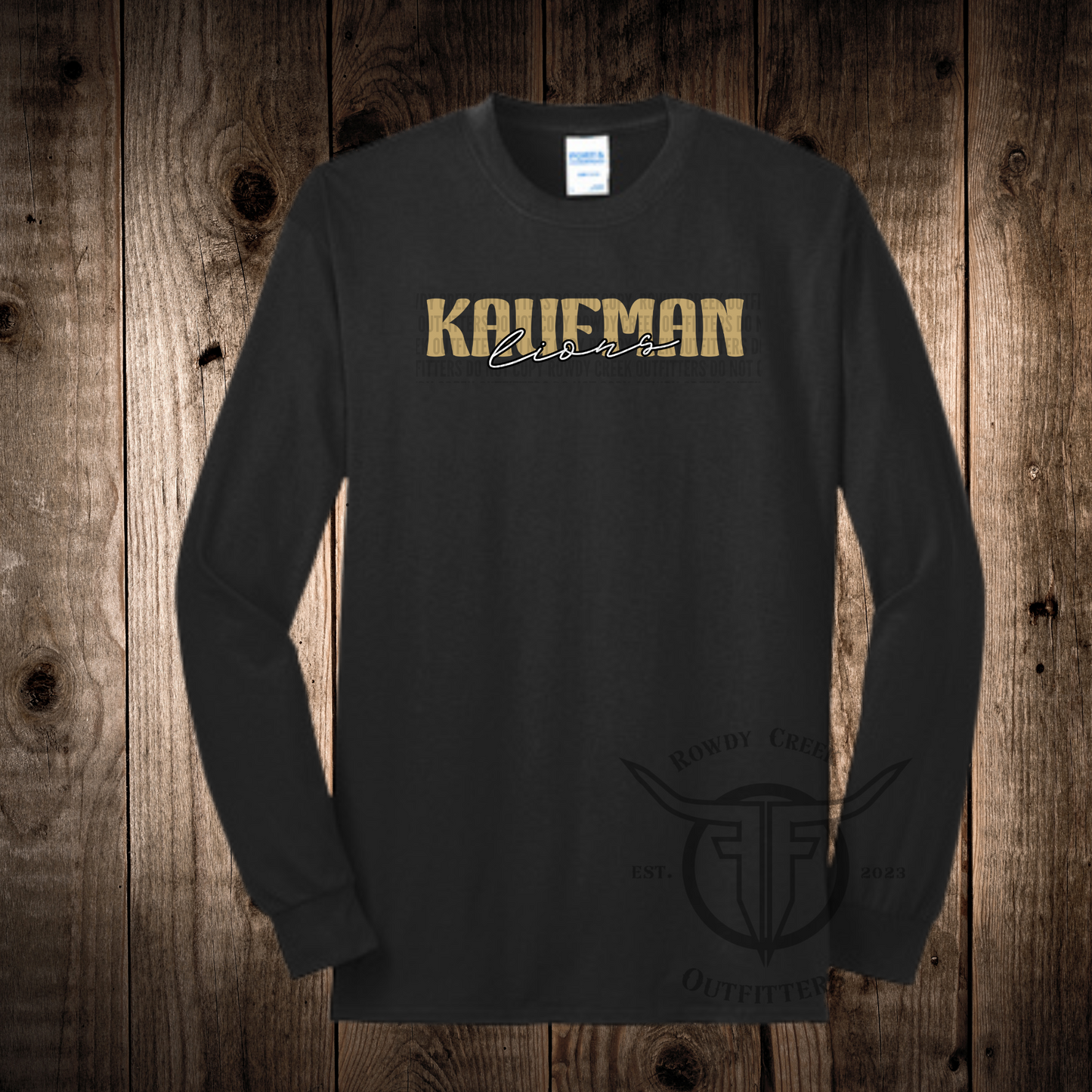 Kaufman Lions Long Sleeve