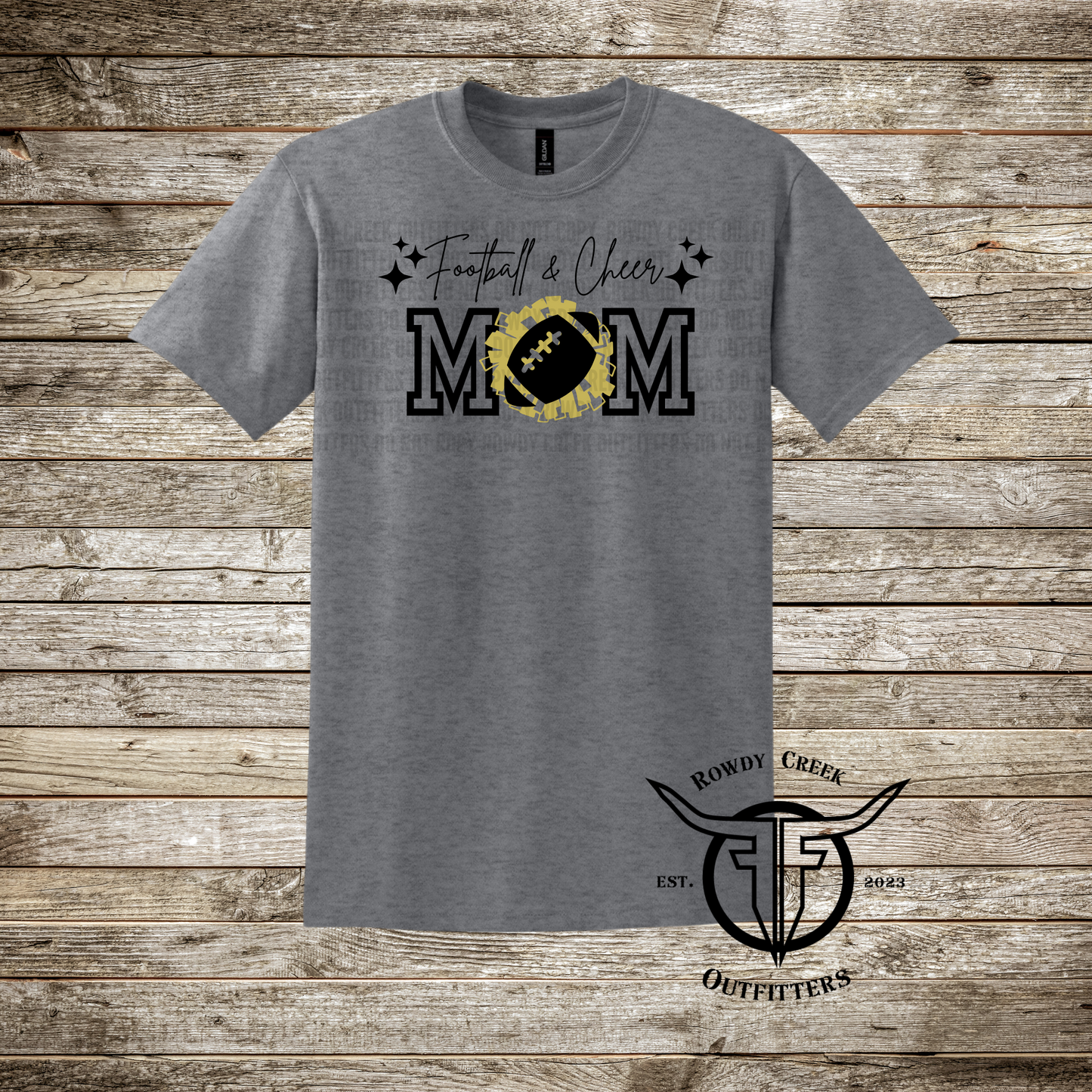 Football & Cheer Mom