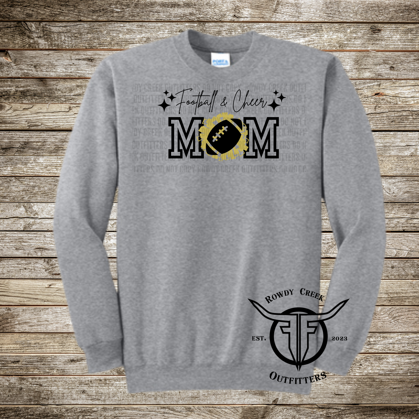 Football & Cheer Mom Sweatshirt