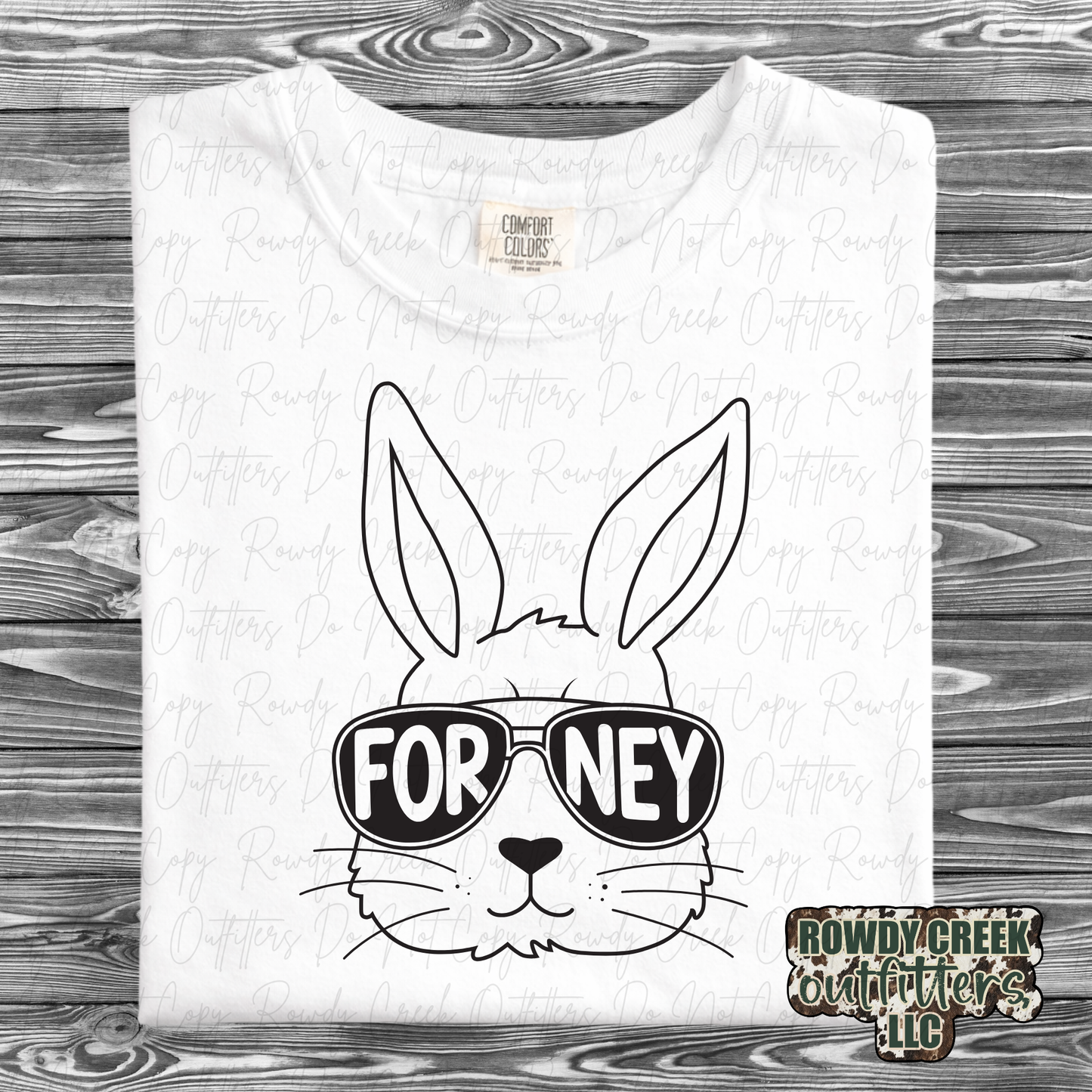 Forney Spirit Bunny