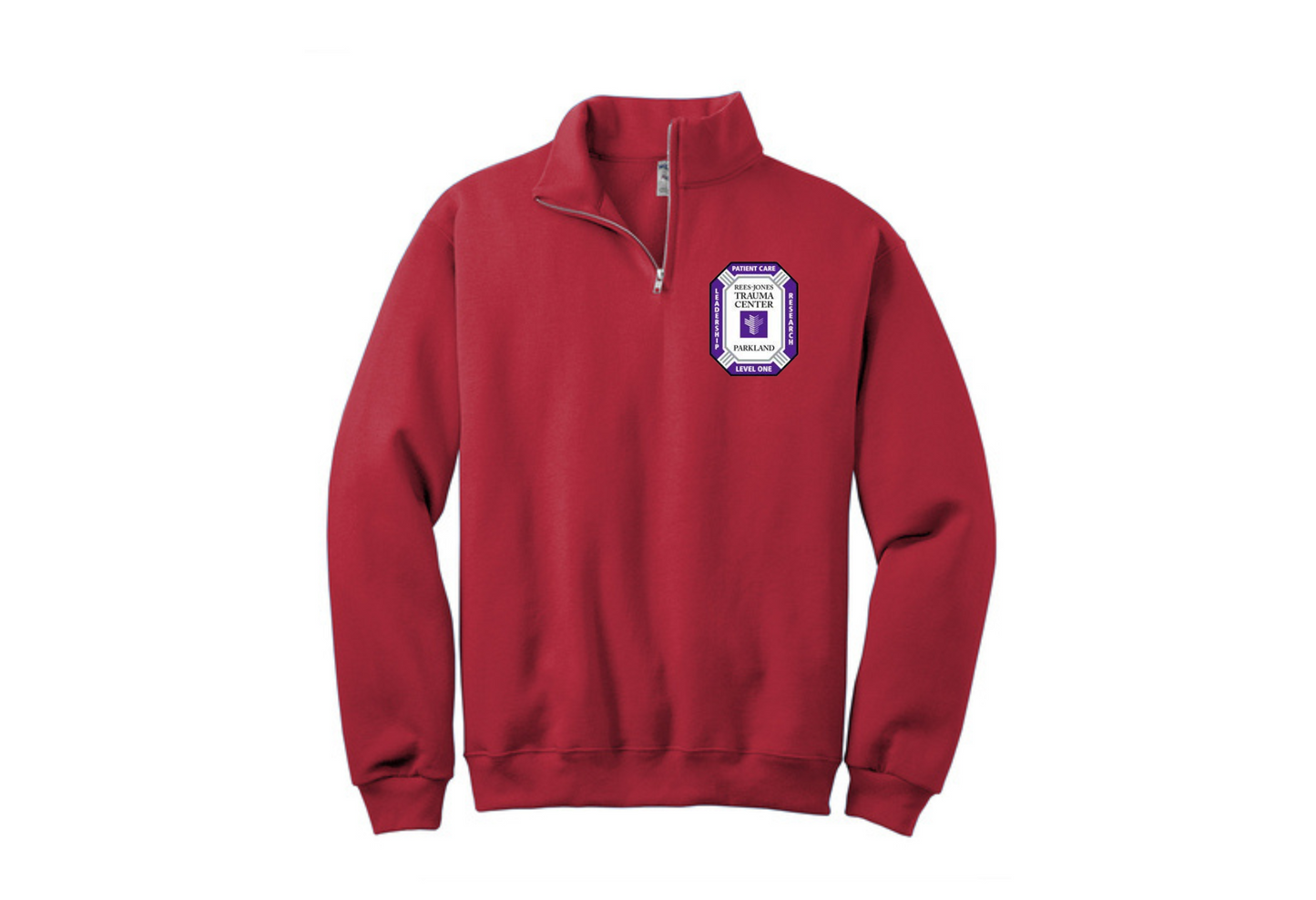 Parkland Quarter Zip