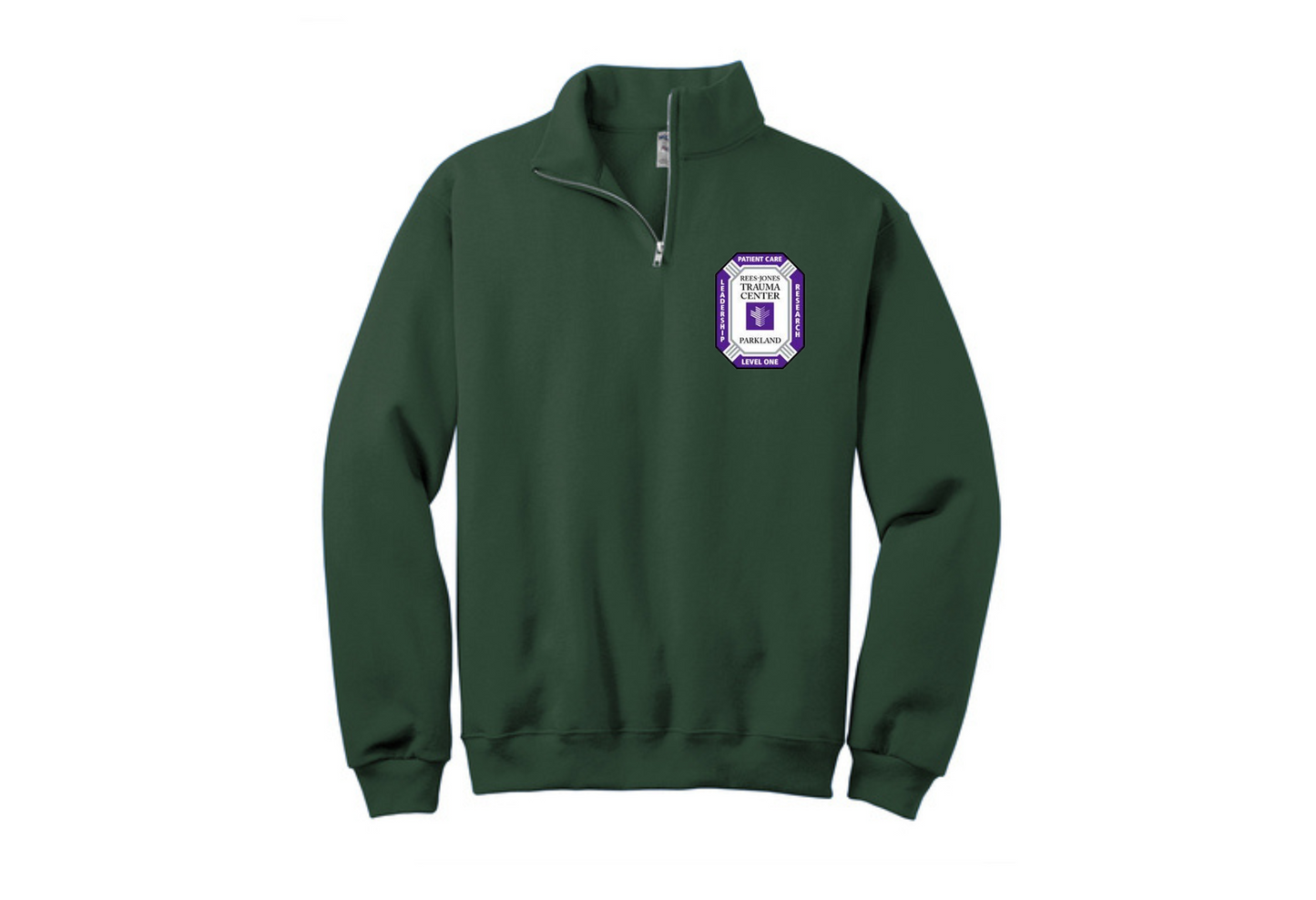 Parkland Quarter Zip