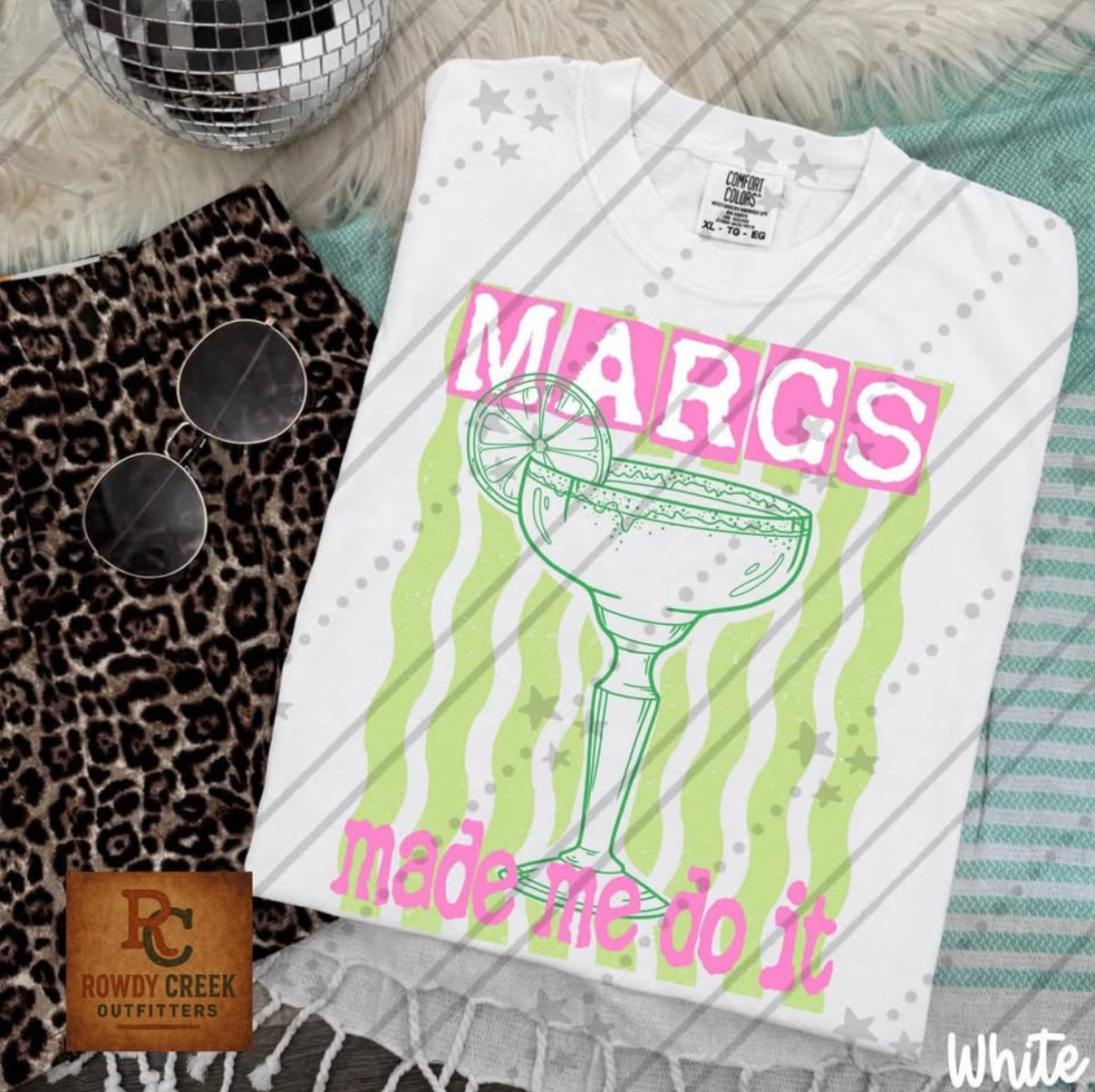 Margs made me do it