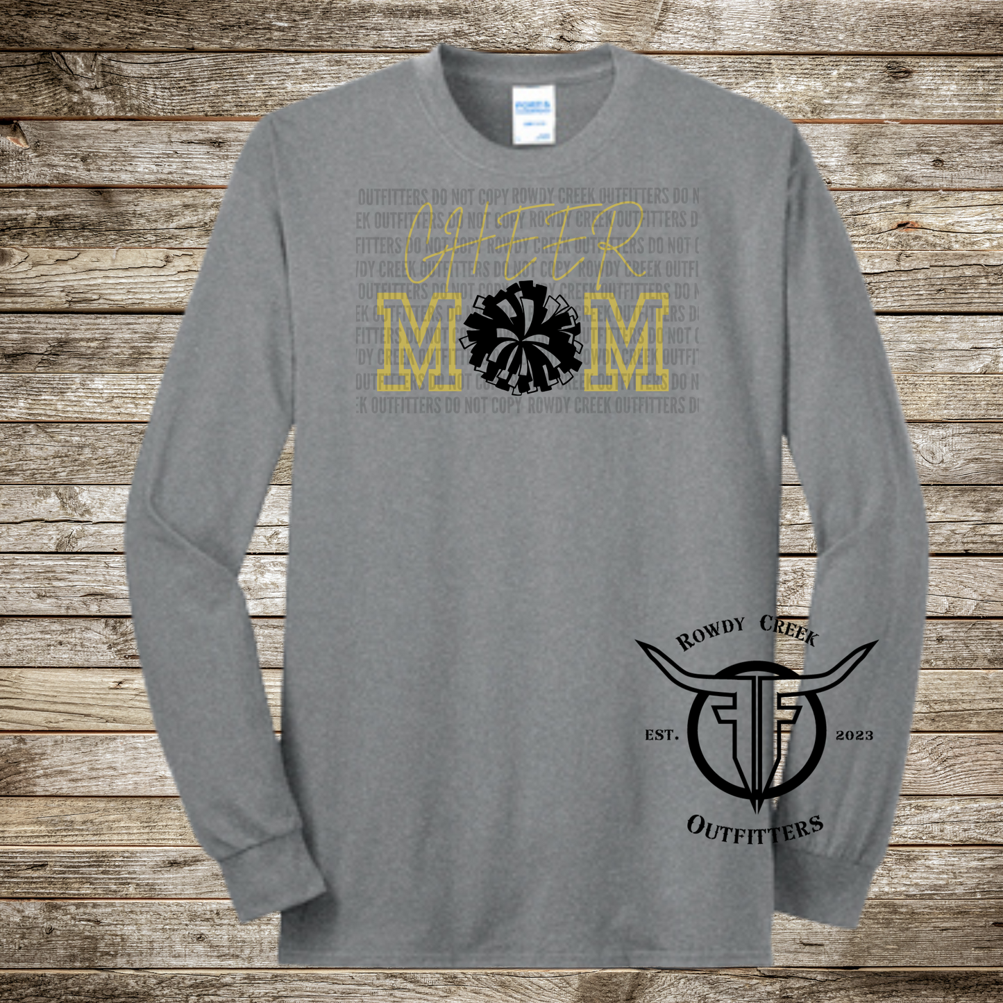 Cheer Mom Long Sleeve