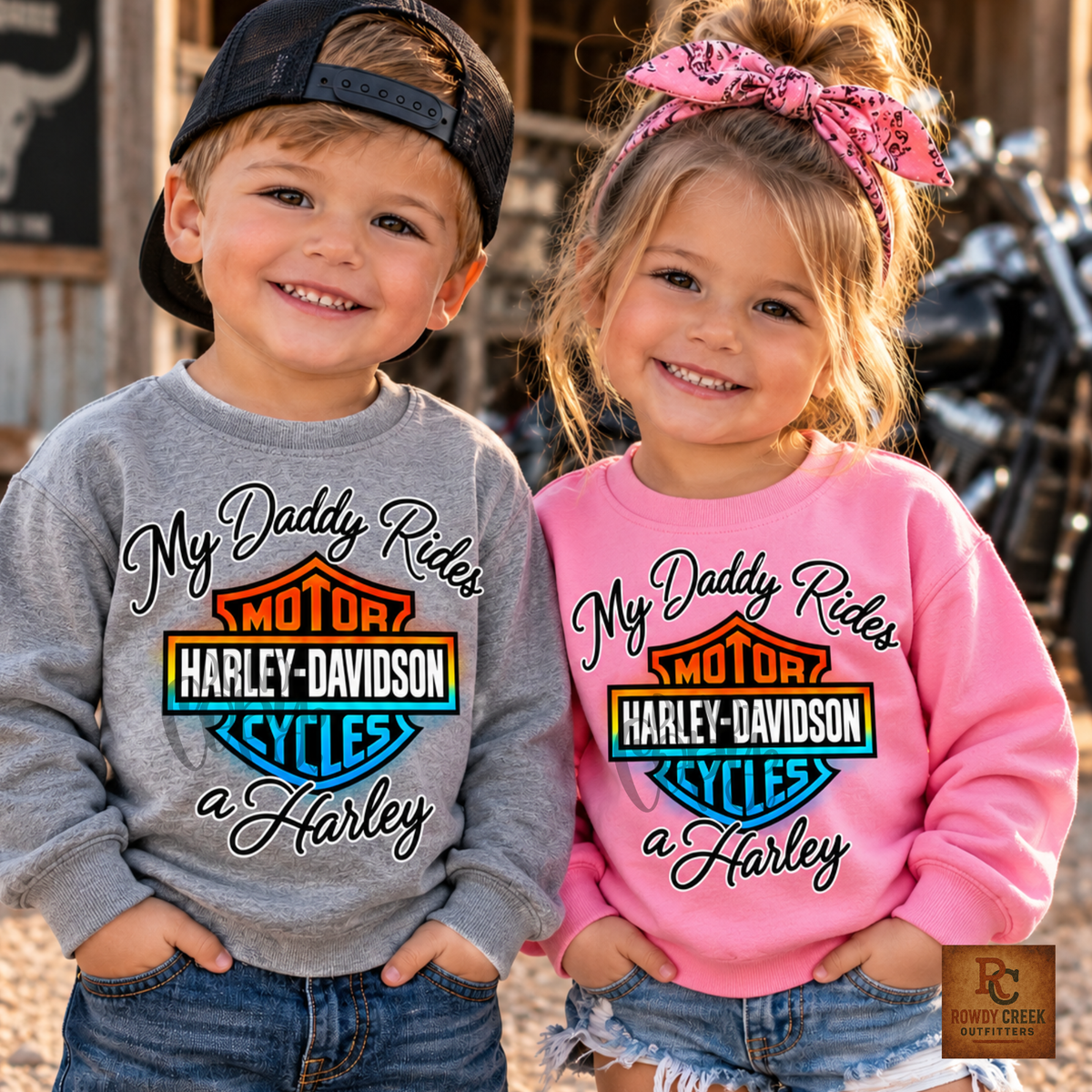 My Daddy Rides a Harley