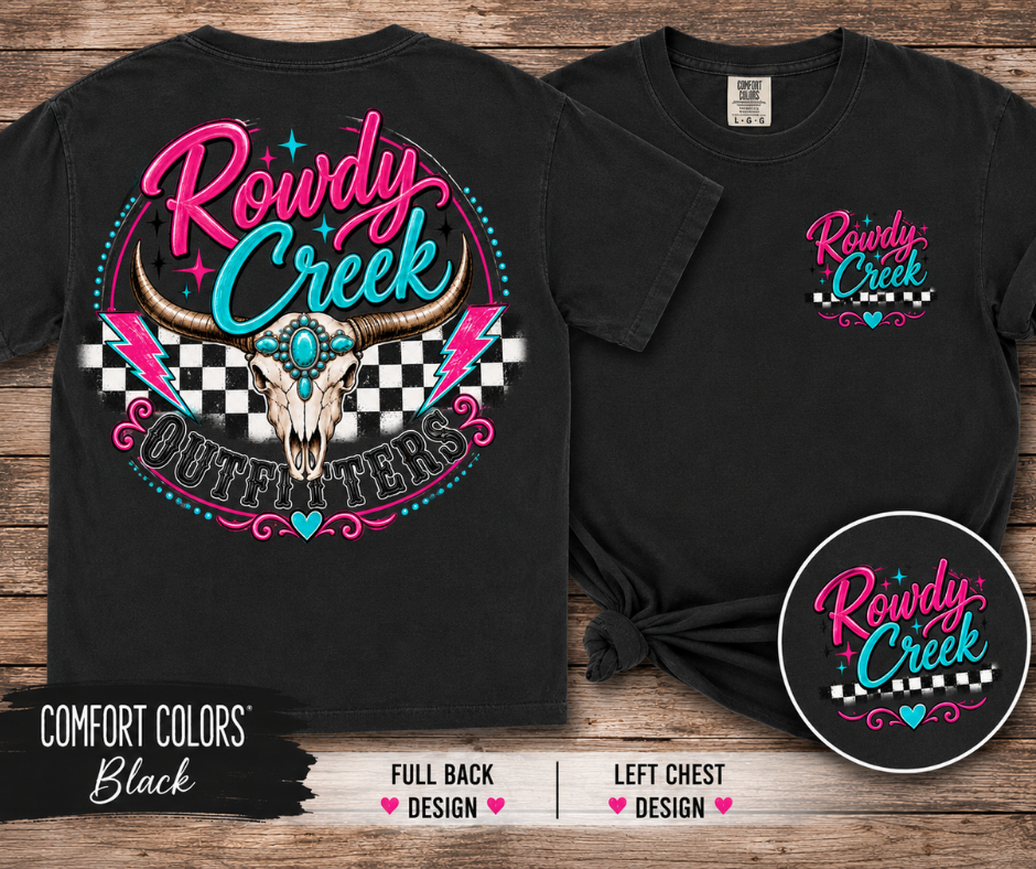 Rowdy Creek Tee