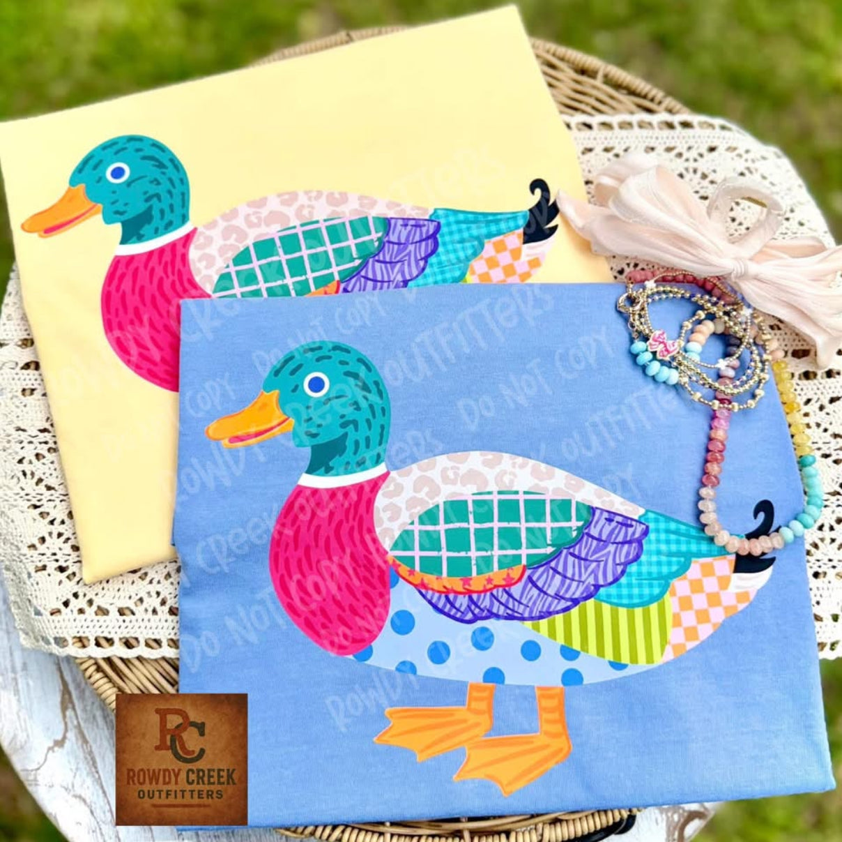 Colorful Duck