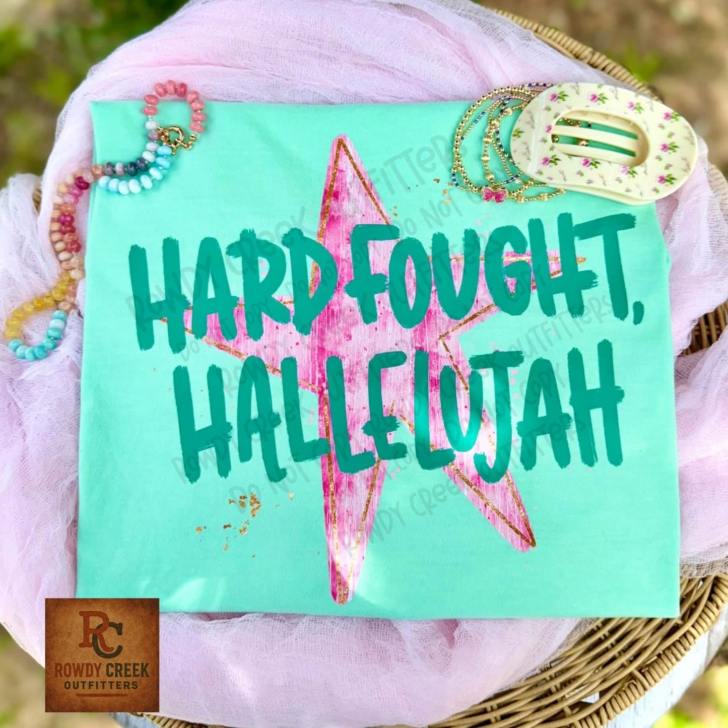 Hard Fought Hallelujah