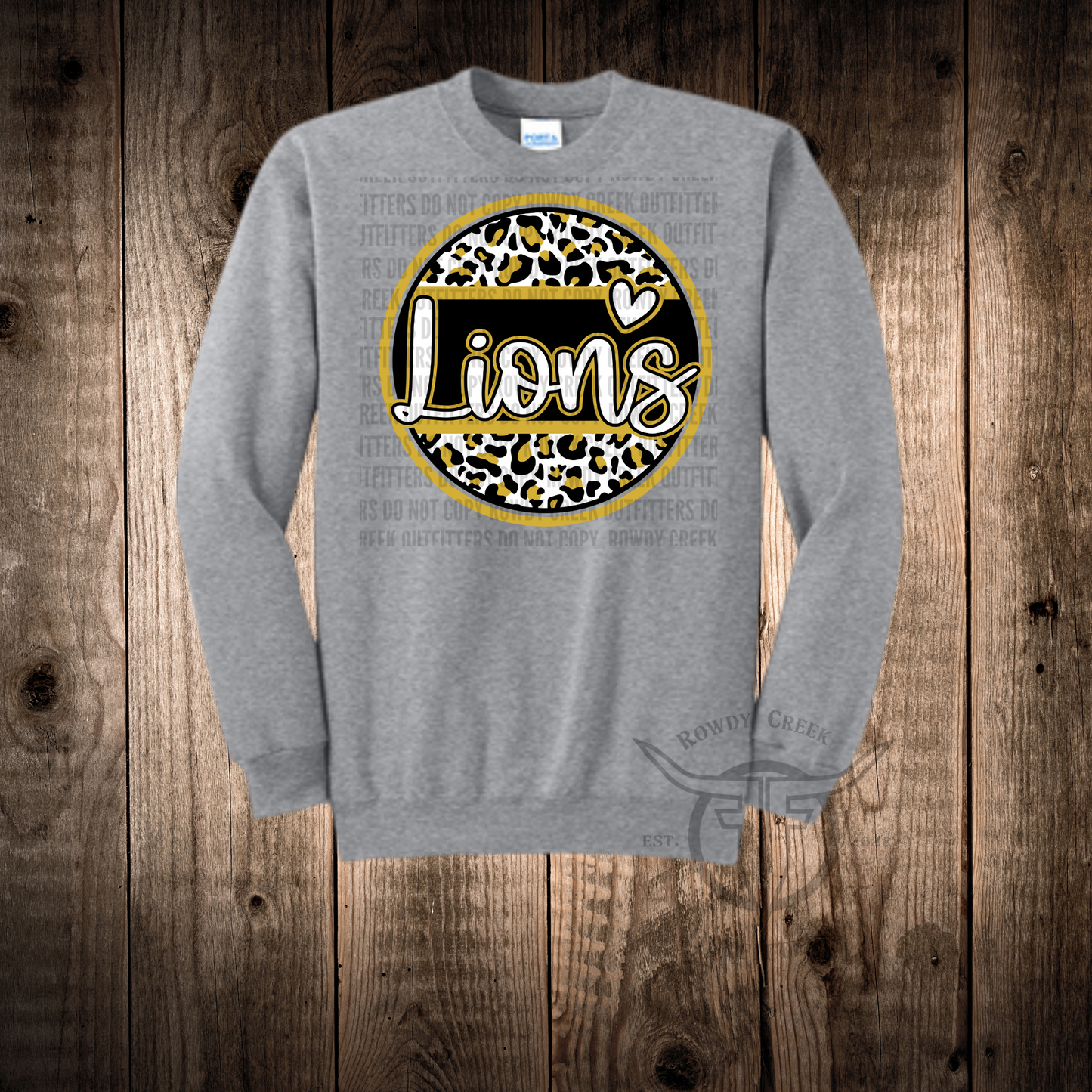 Cheetah Lions Sweatshirt