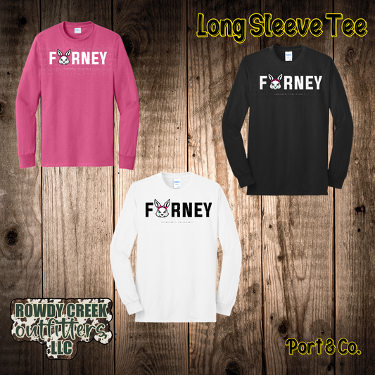 Pink Out Long Sleeve TShirt