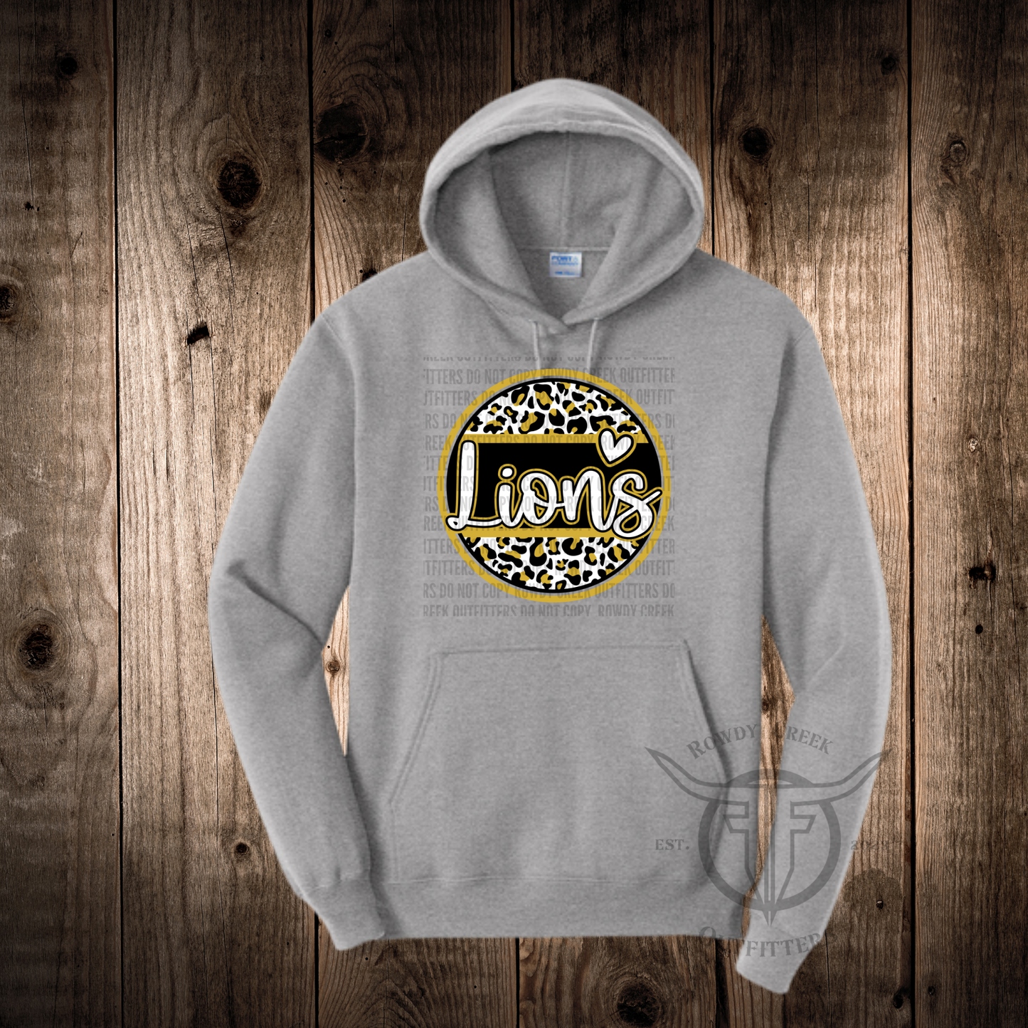 Cheetah Lions Hoodie