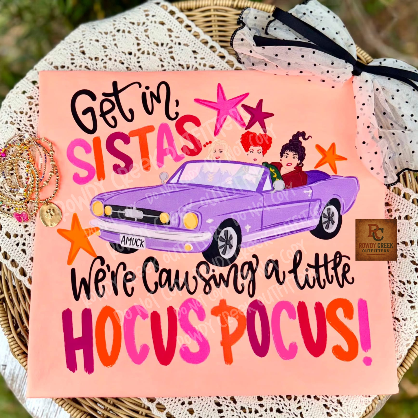 Get In, Sistas... We're Causing a Little Hocus Pocus!