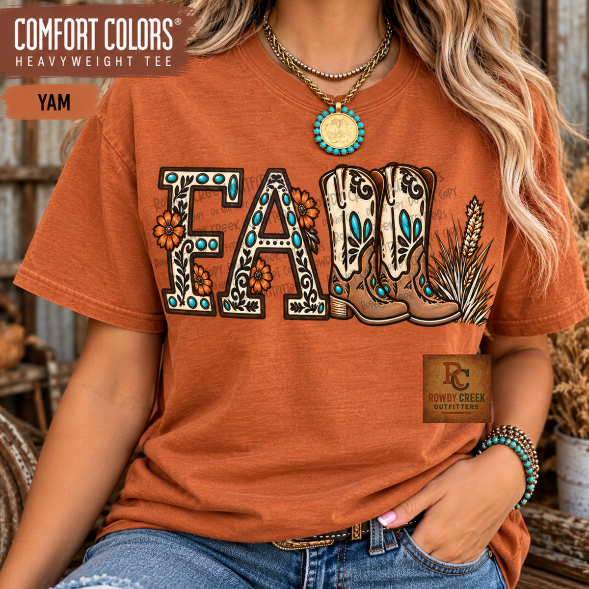 Fall, But Make It Western