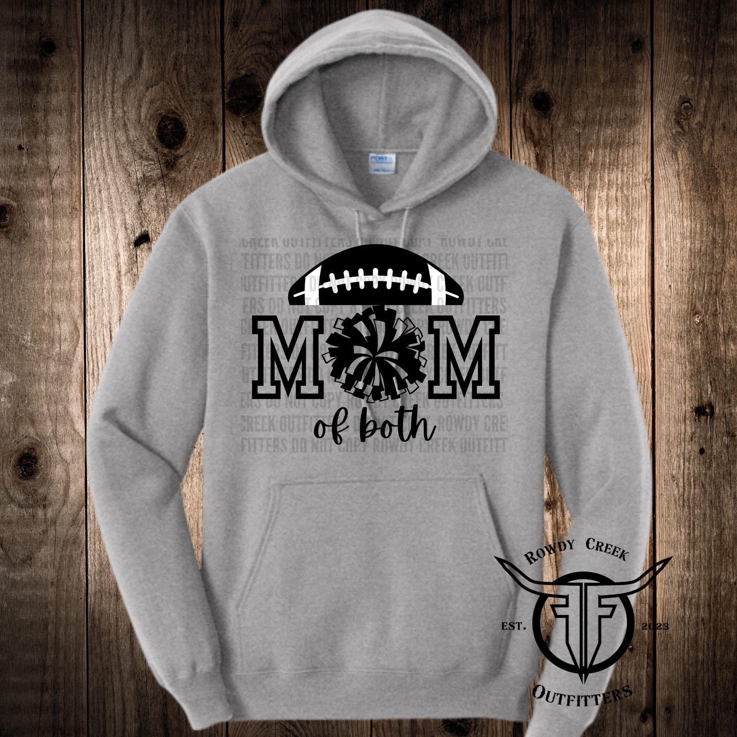Mom of Both Hoodie