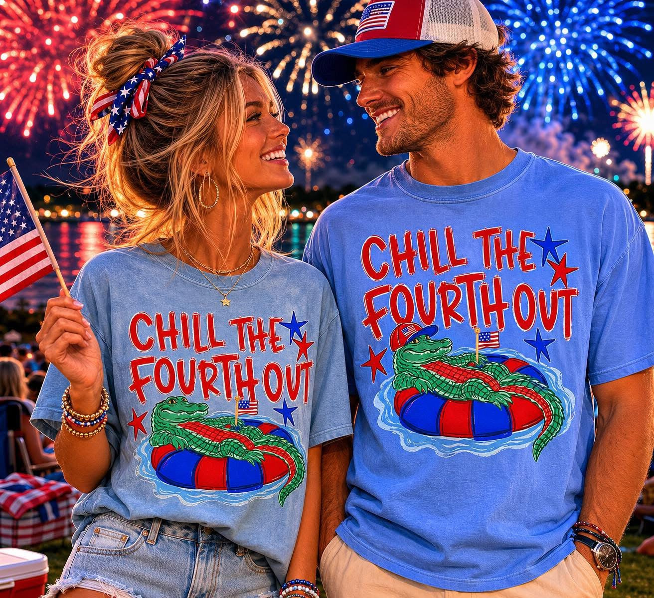 πΊπΈπ§¨ CHILL THE FOURTH OUT π§¨πΊπΈ