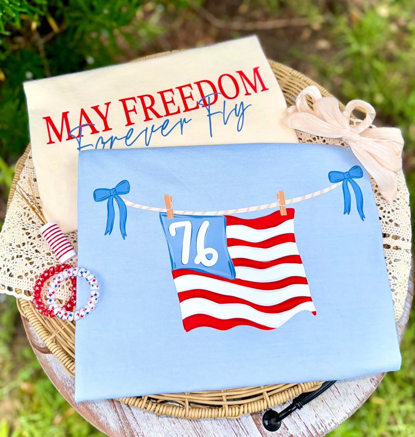 LAND OF THE FREE, BECAUSE OF THE BRAVE!