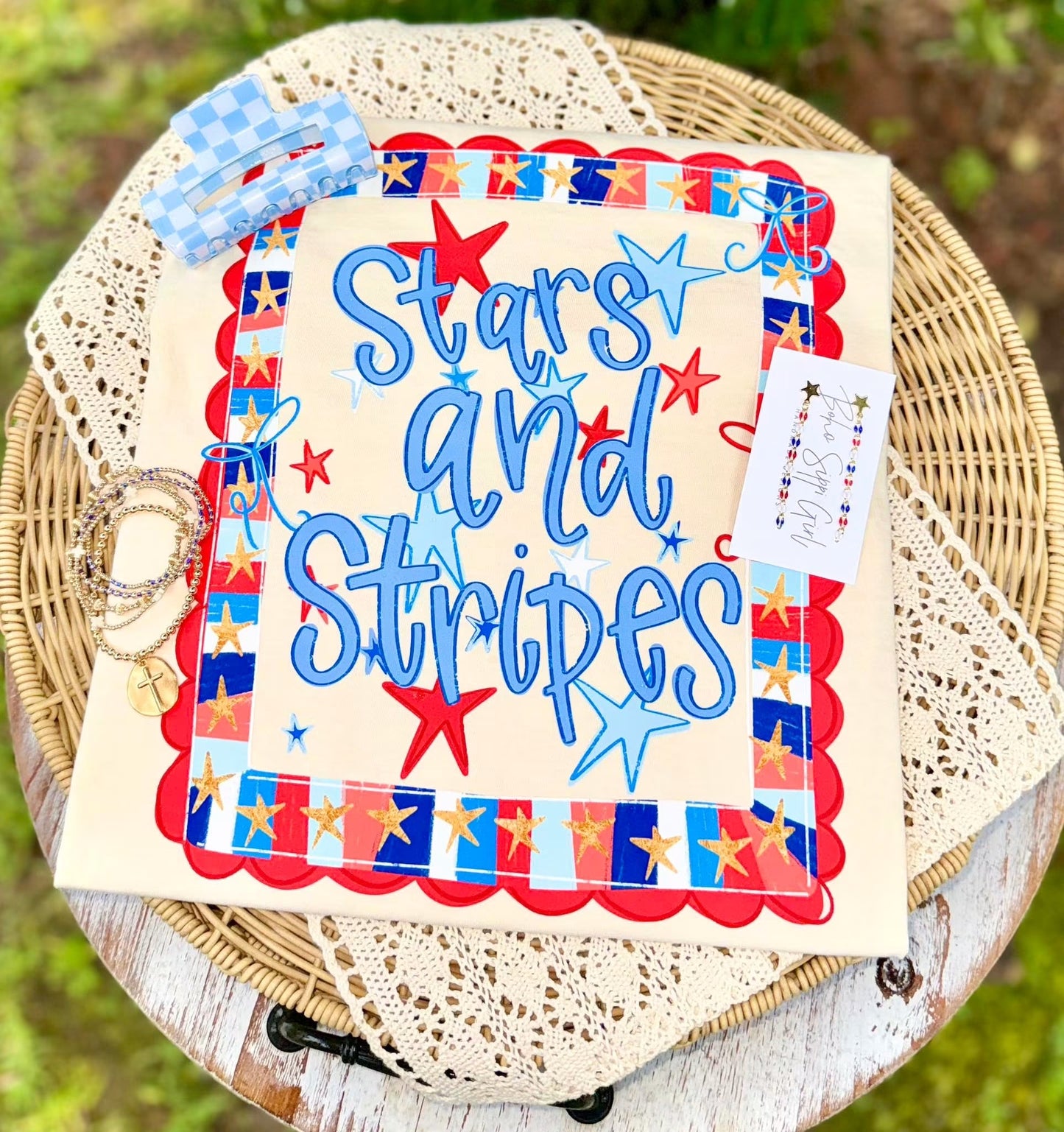 STARS, STRIPES & SUMMER VIBES!