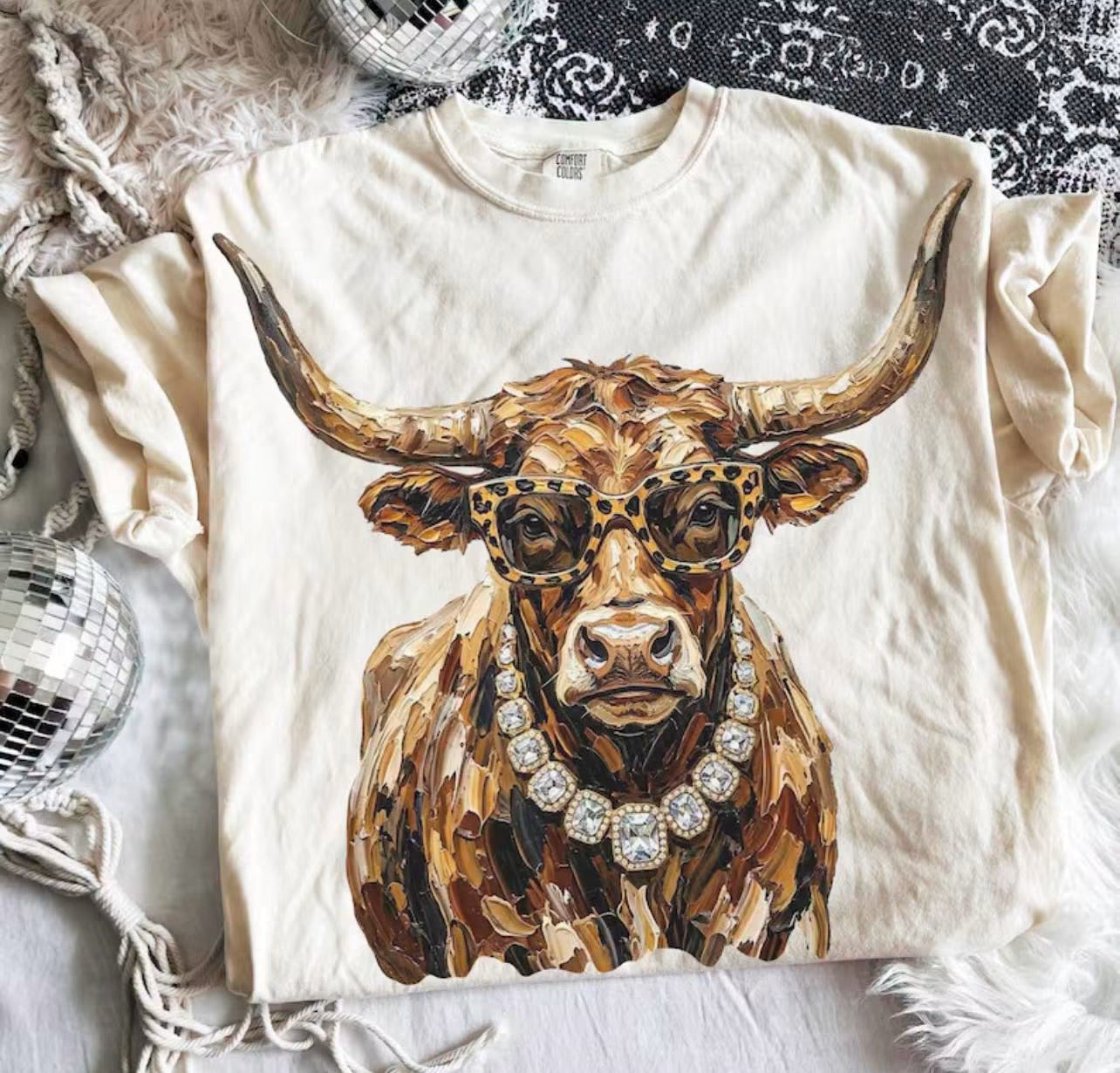 Sassy Longhorn… Western Glam