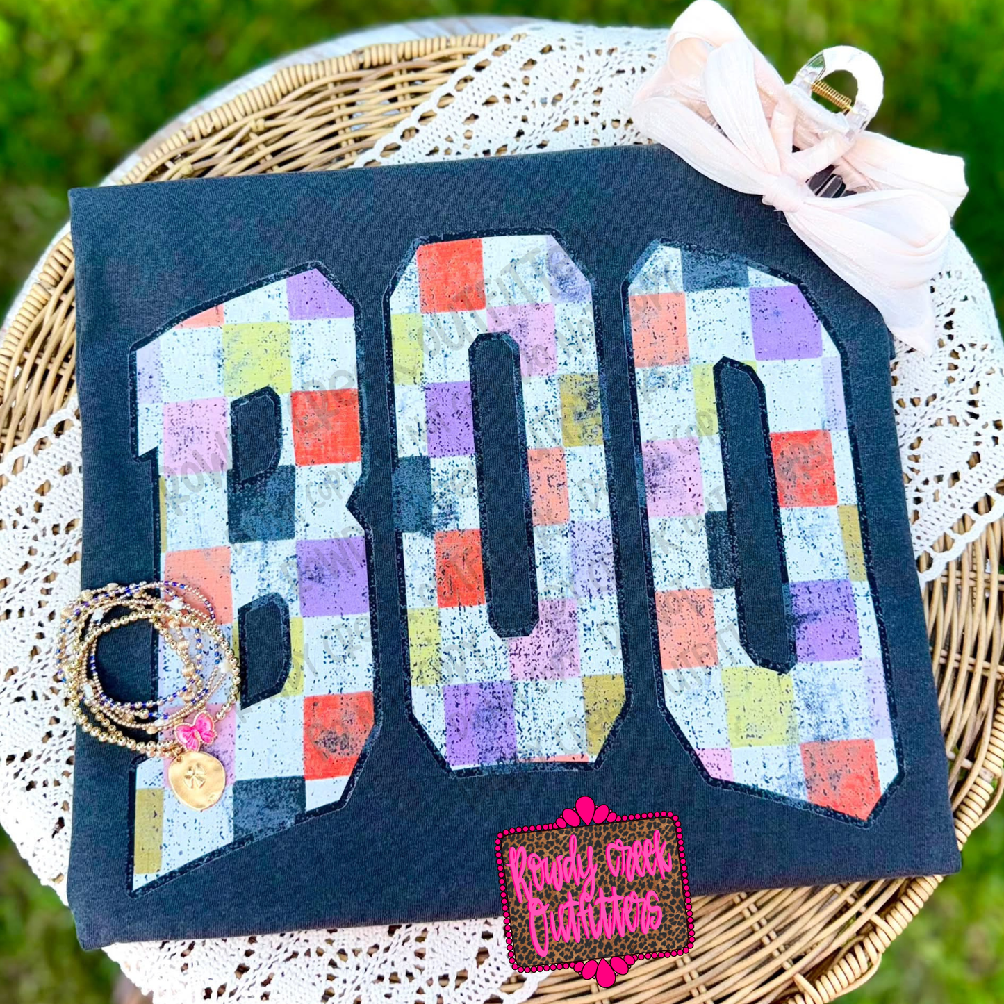 PATCHWORK BOO IS HERE!
