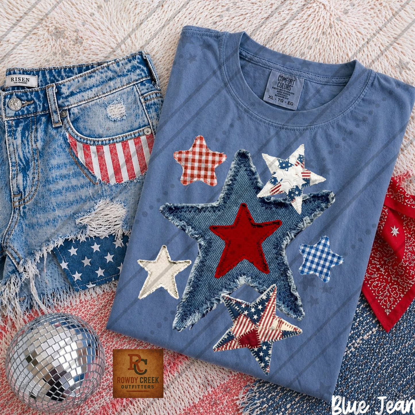 Stars Stripes And Summer