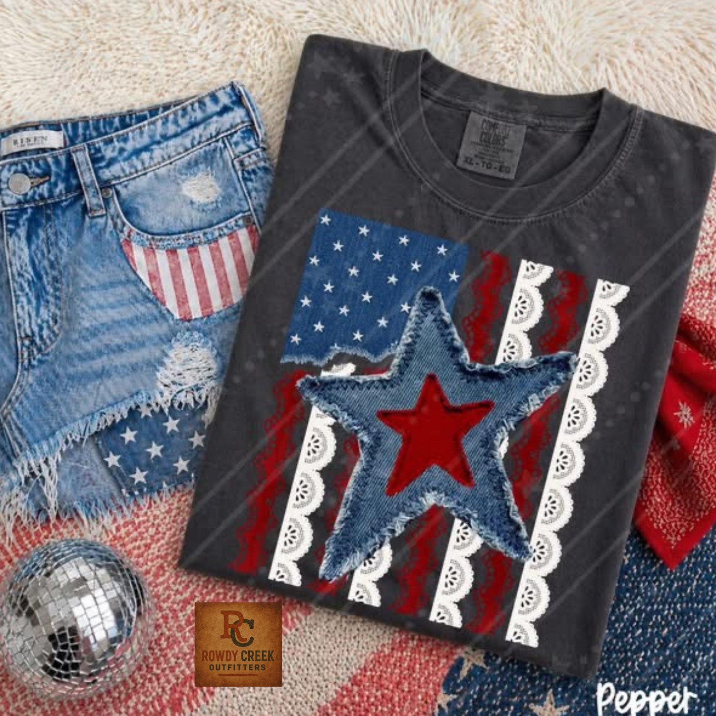 Red White & Cute