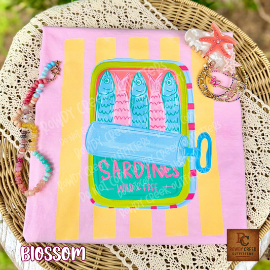 Sardines, Sunshine & Summer Vibes