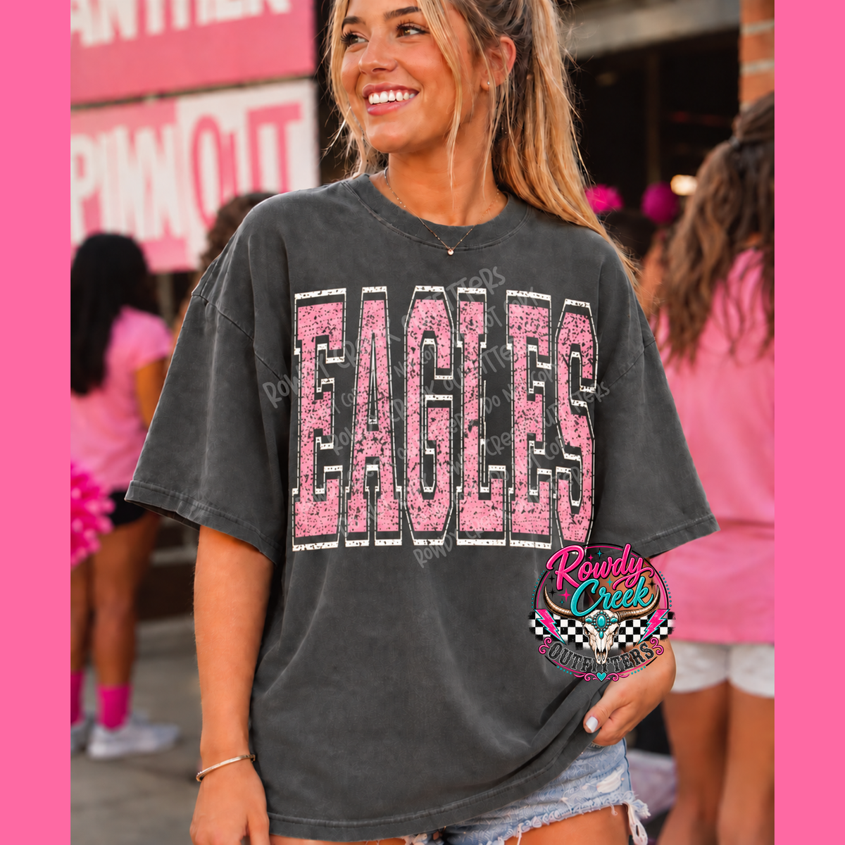Pink Out Spirit Tees