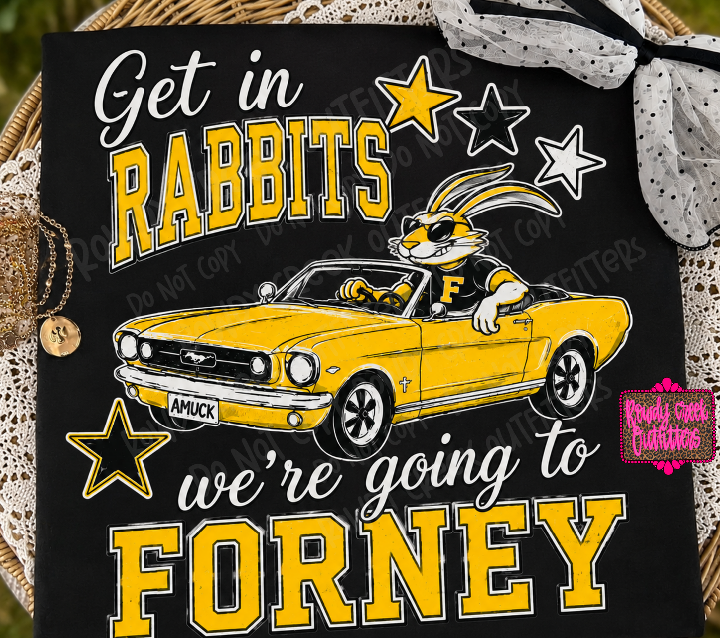 Get In, We're Going to Game Day!