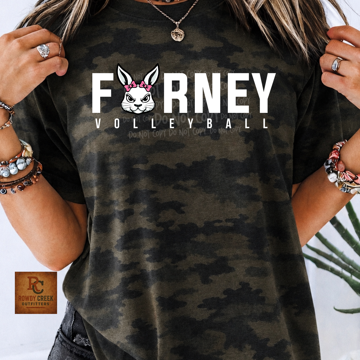 Forney Spirit Tee