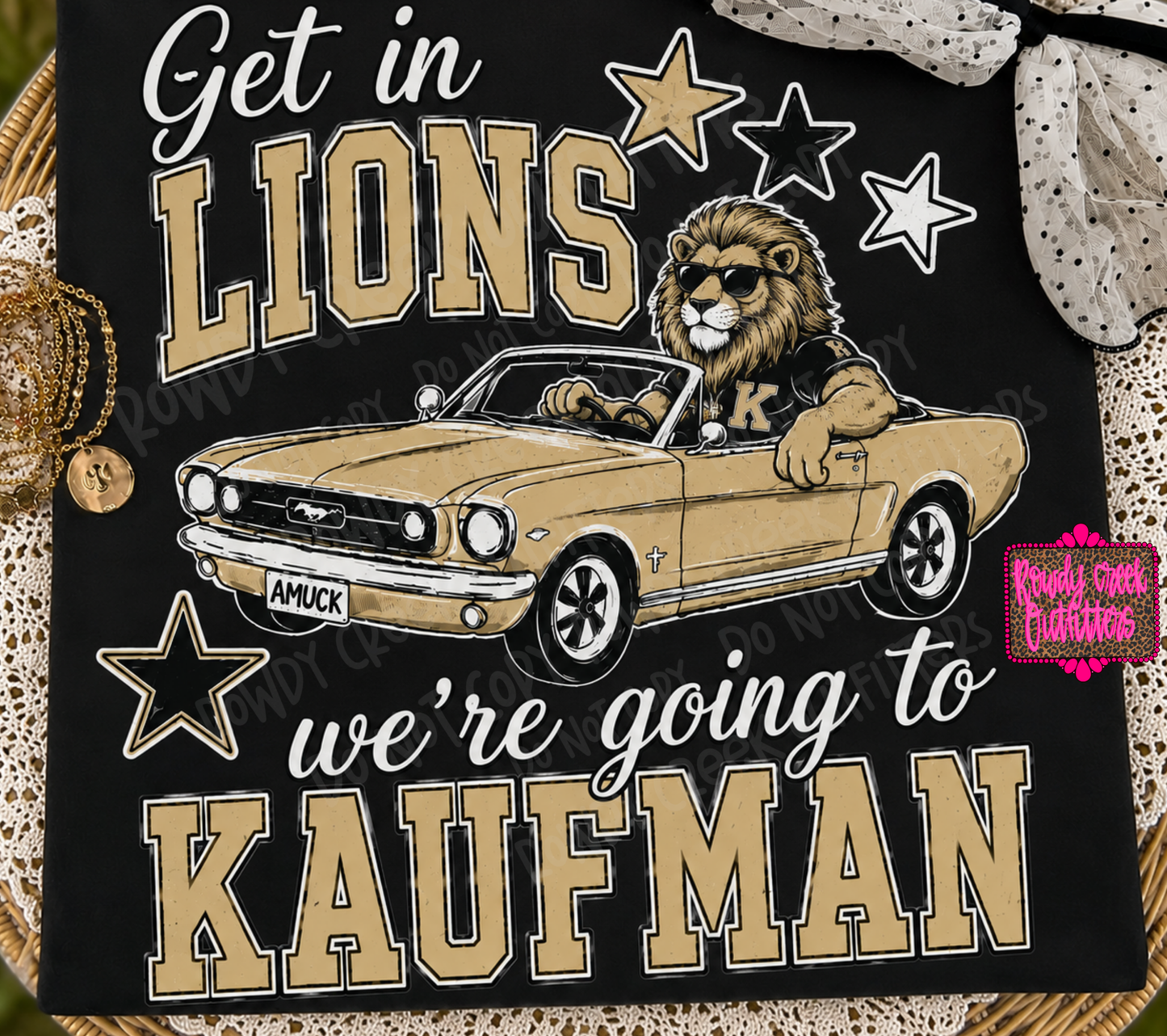 Get In, We're Going to Game Day!