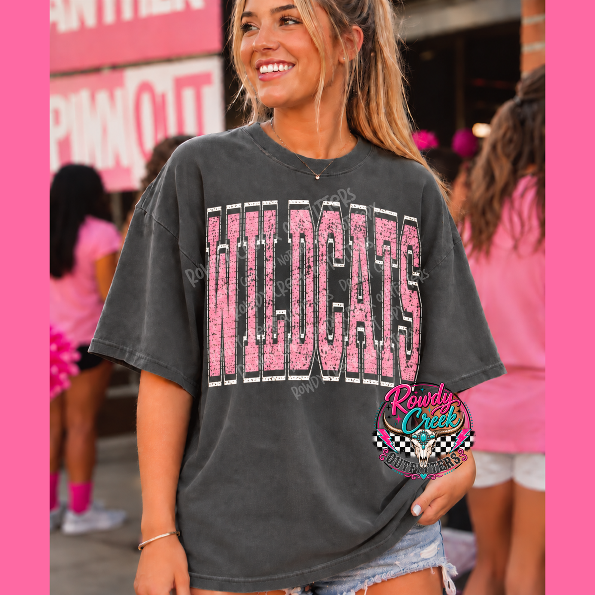 Pink Out Spirit Tees