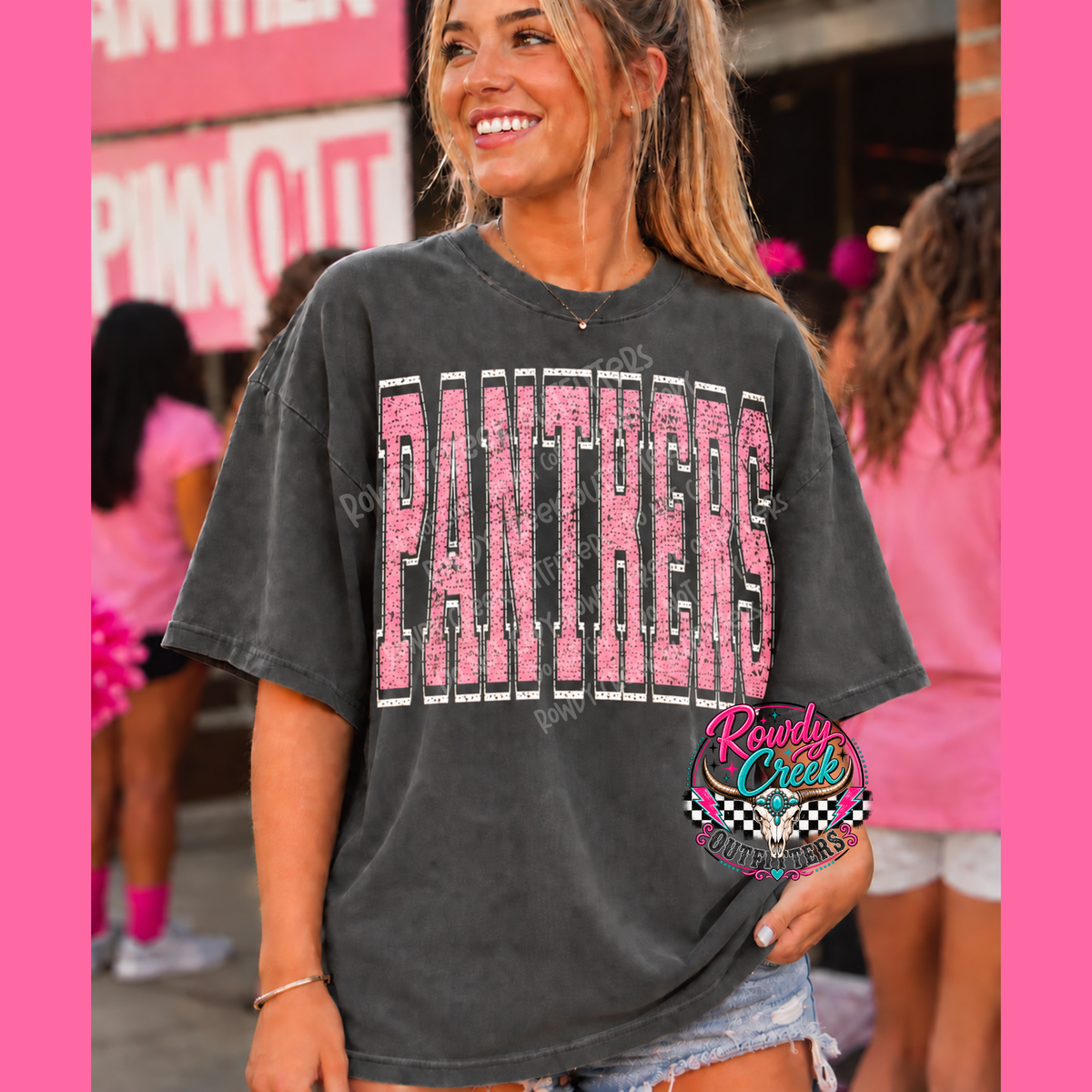 Pink Out Spirit Tees