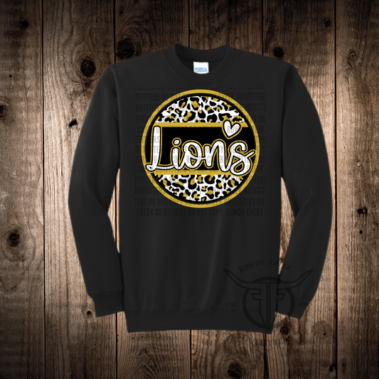 Cheetah Lions Sweatshirt