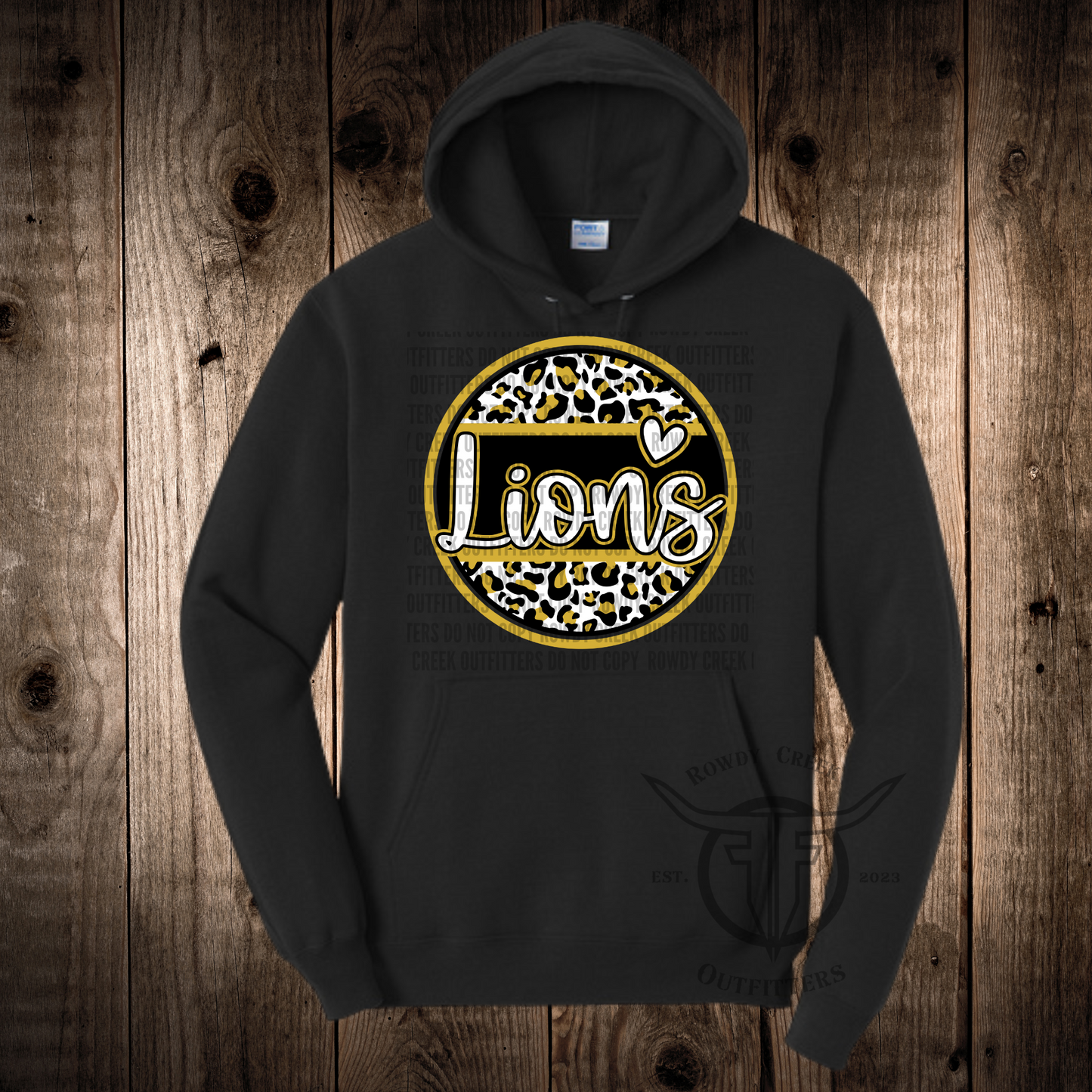 Cheetah Lions Hoodie