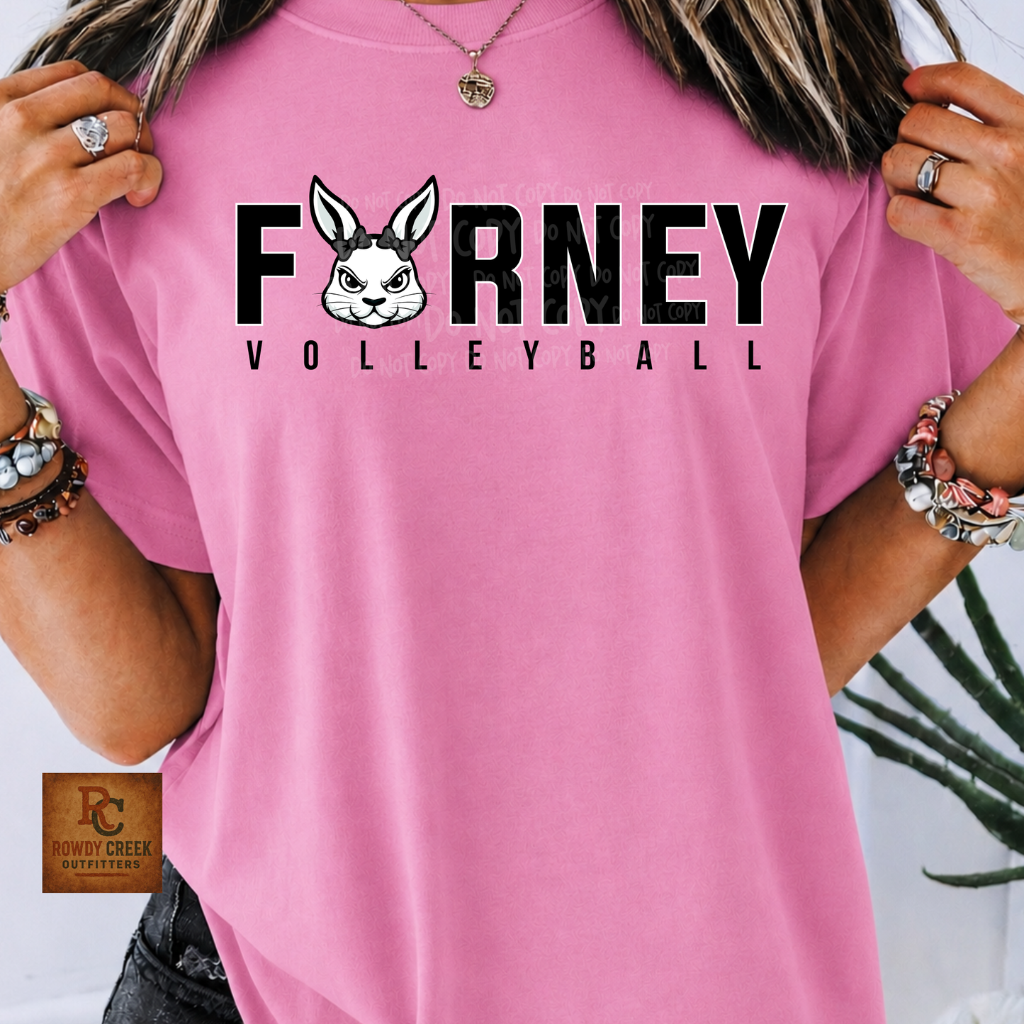 Forney Spirit Tee