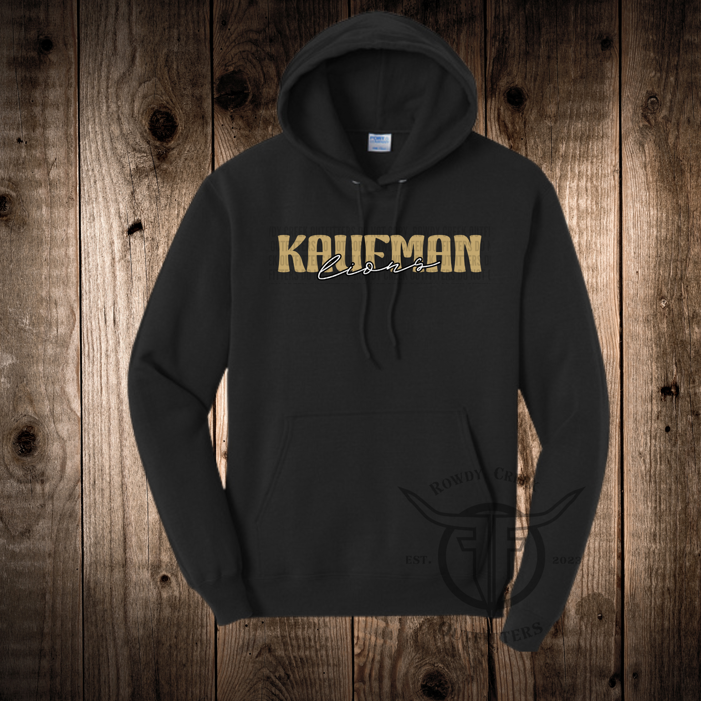 Kaufman Lions Hoodie