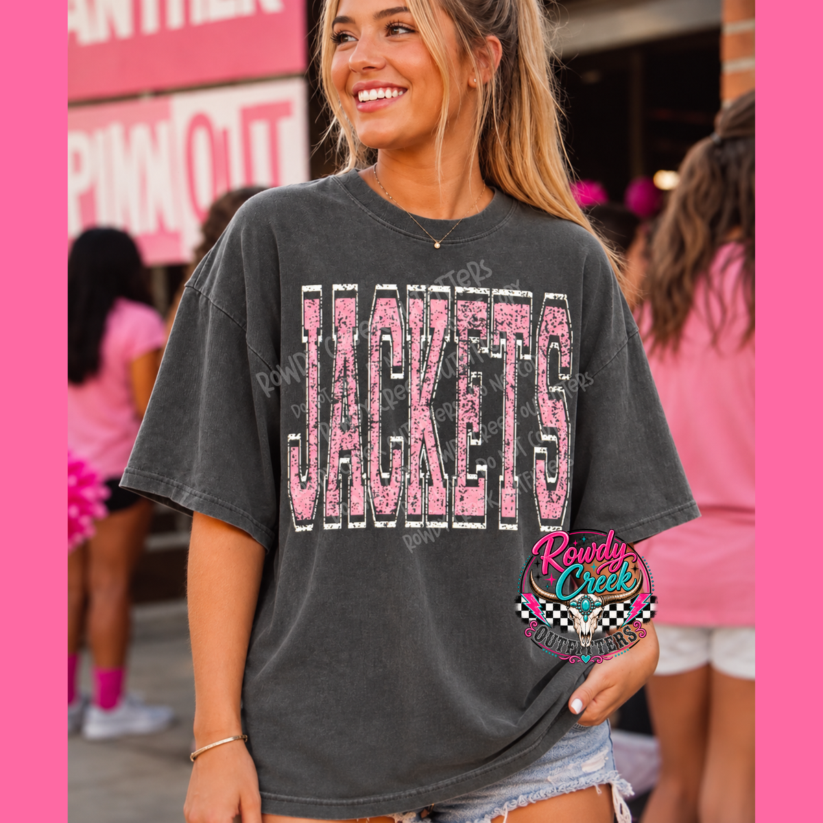 Pink Out Spirit Tees