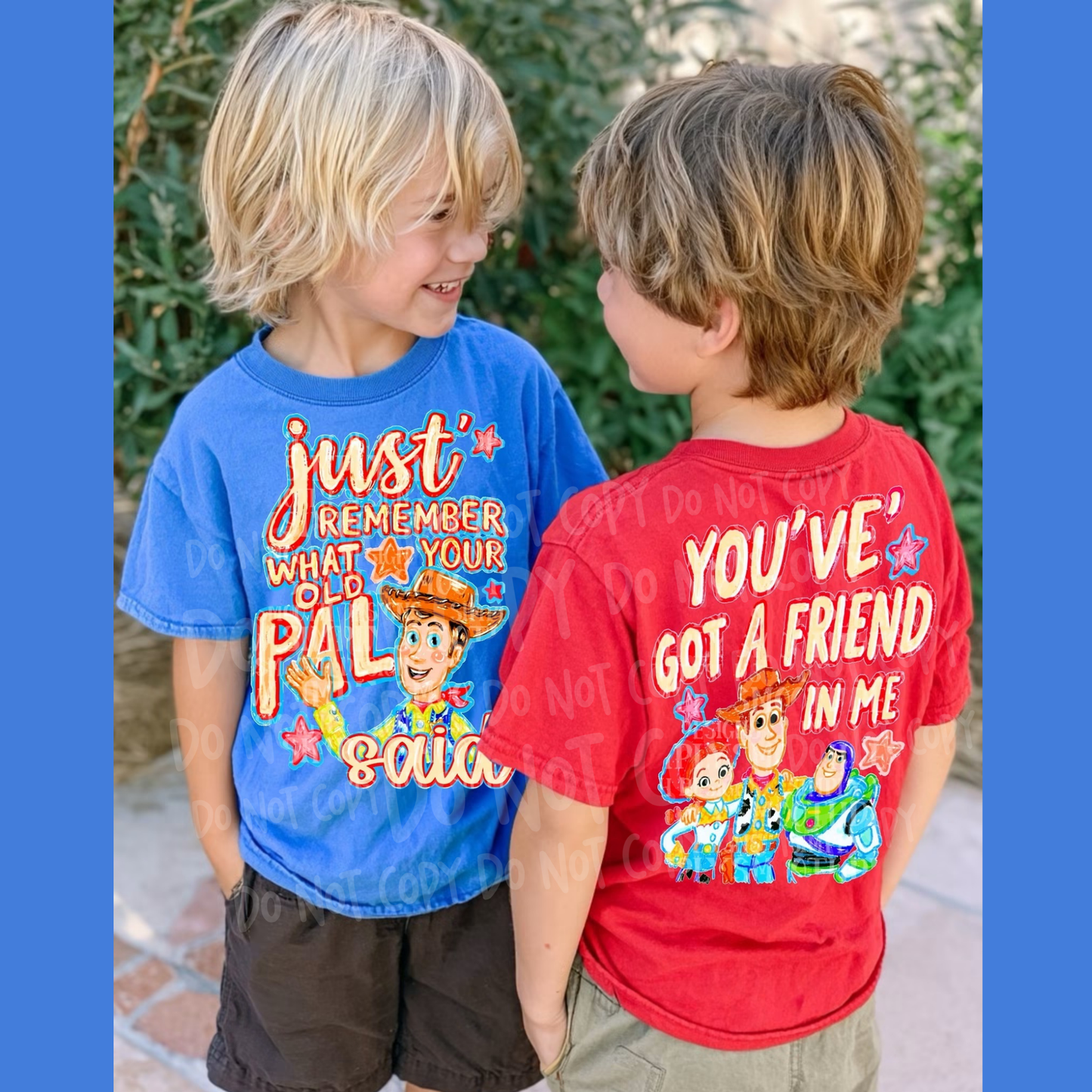T*y Story Inspired Tees