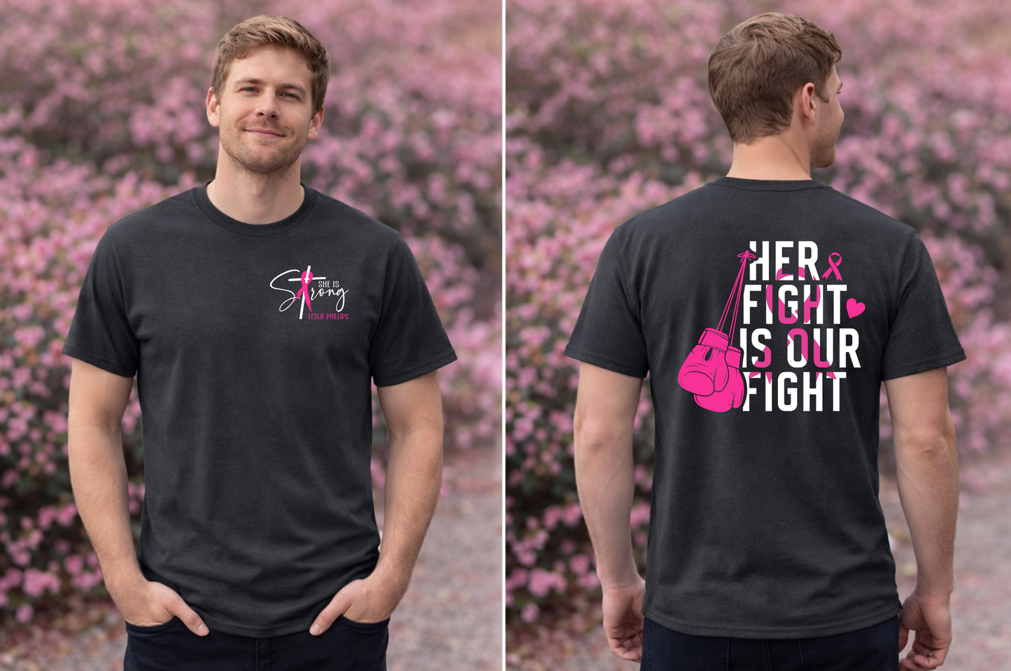 Support The Fight- Leslie Phillips