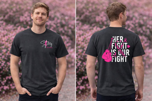 Support The Fight- Leslie Phillips