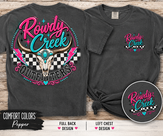Rowdy Creek Tee