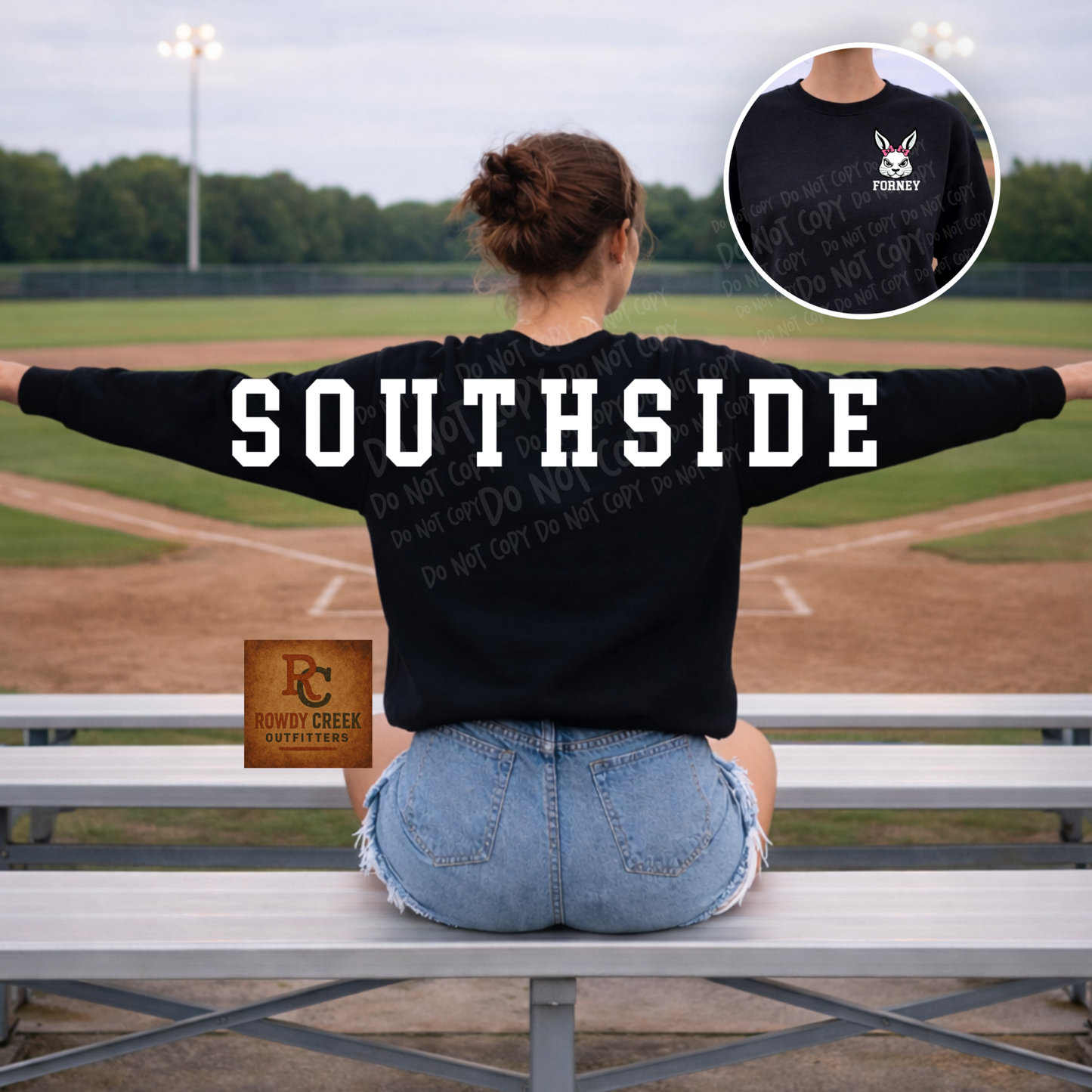 Southside Jackrabbits Spirit Crewneck