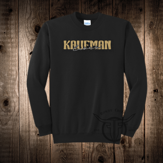 Kaufman Lions Sweatshirt