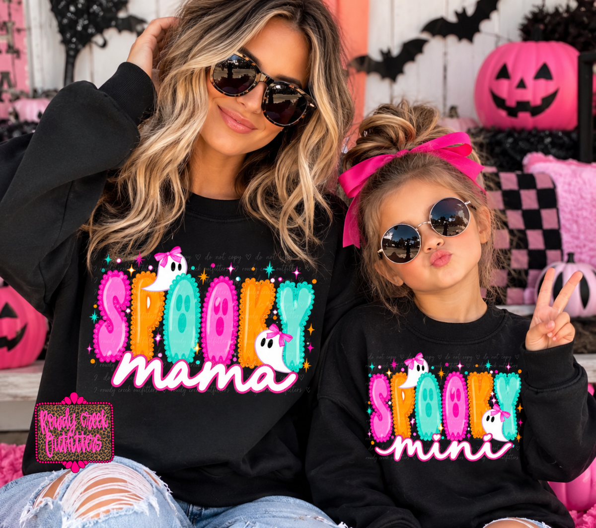 Spooky Mama & Her Spooky Mini
