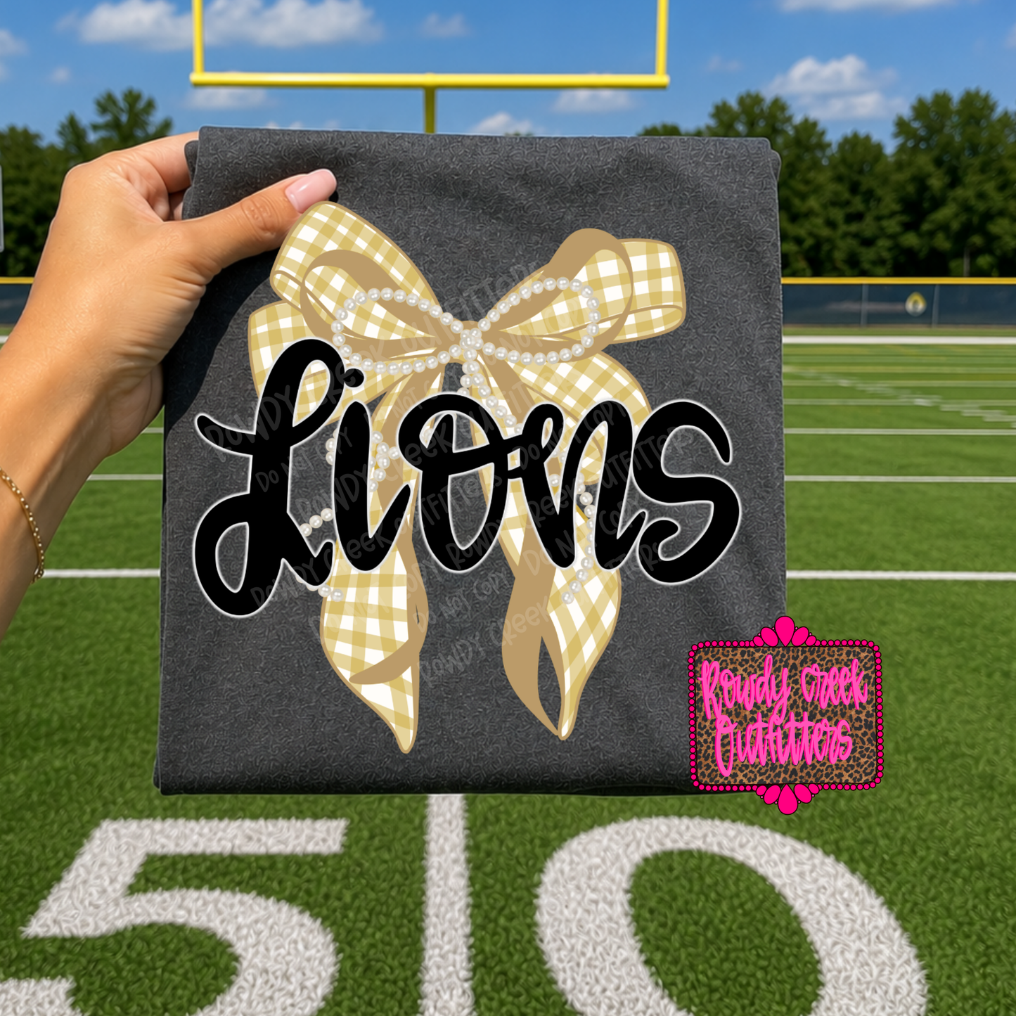Big Bows & School Spirit