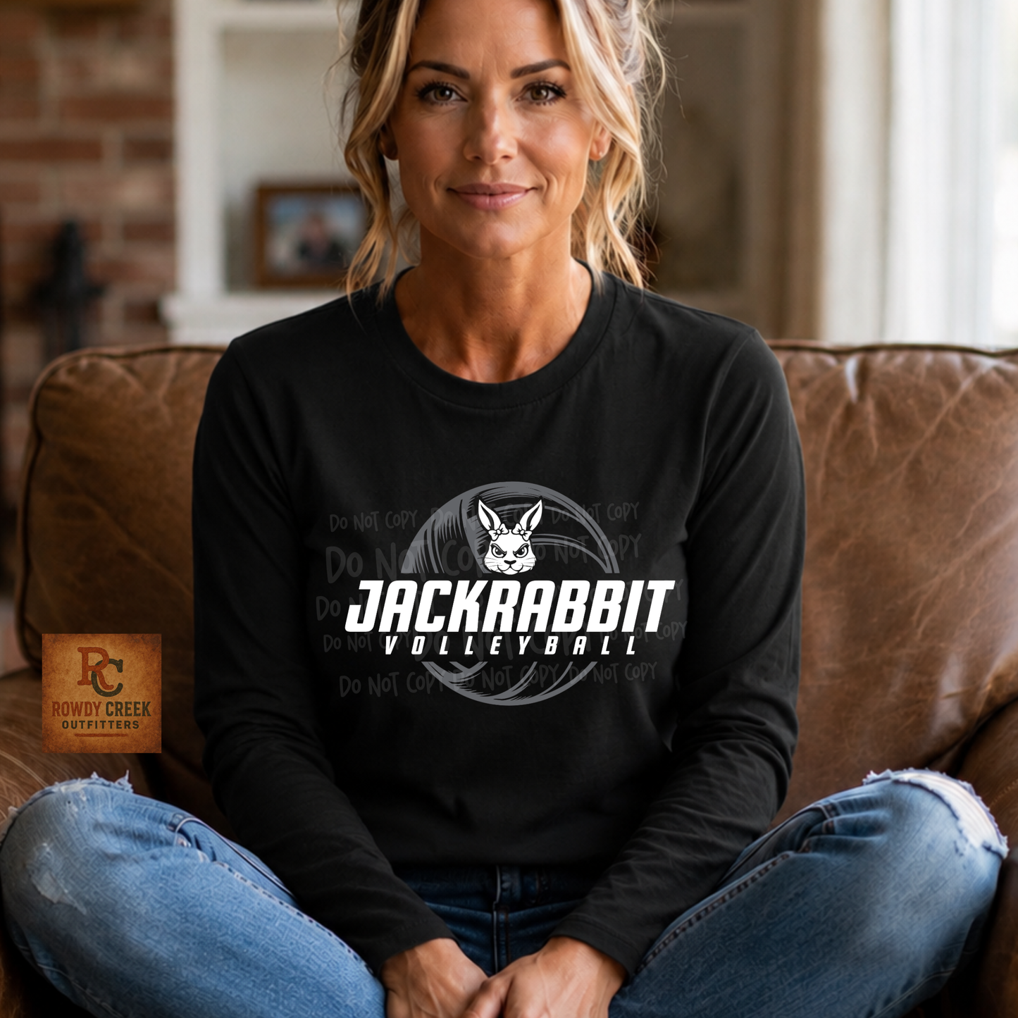 Forney Volleyball Long Sleeve Tee