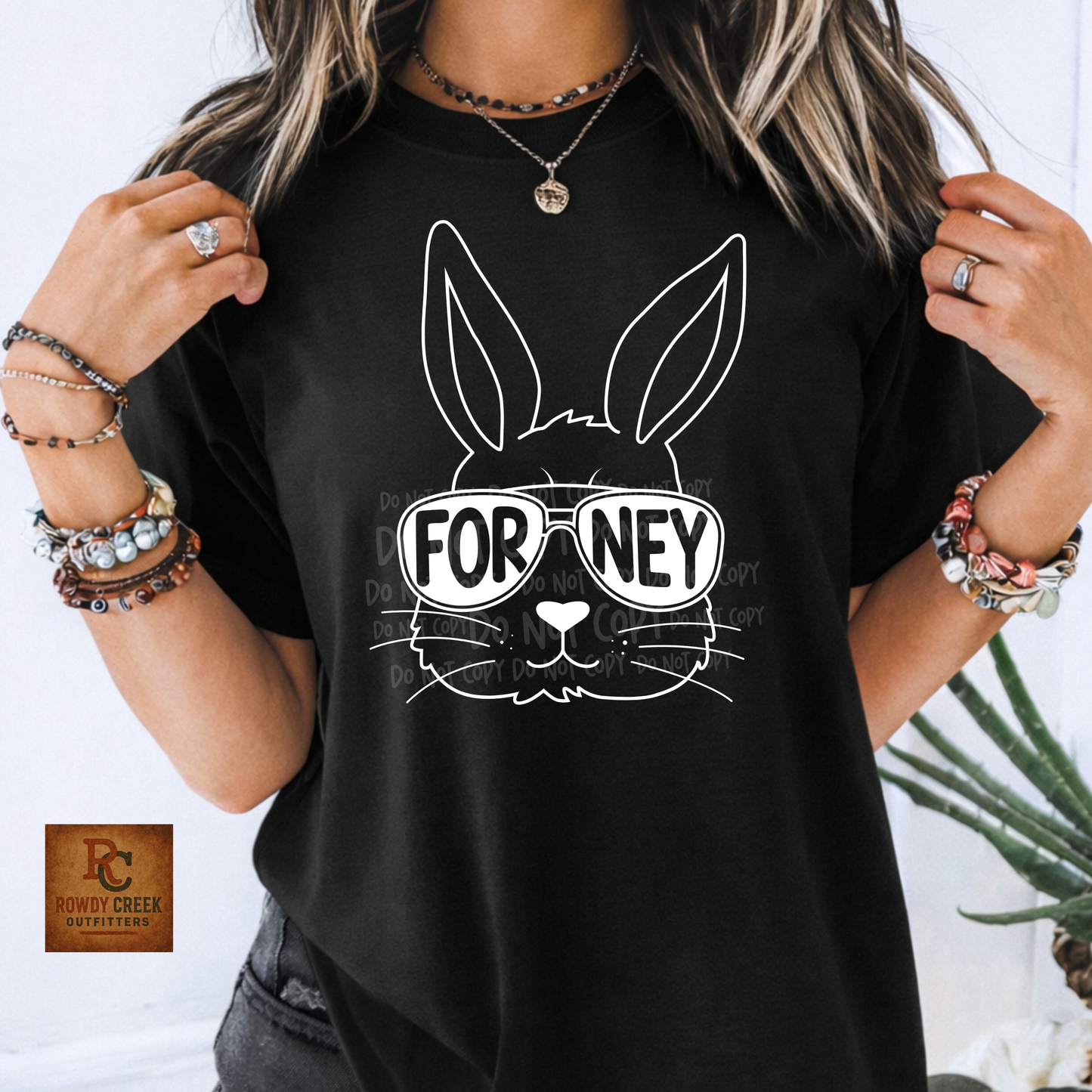 Forney Jackrabbits Shades Tee